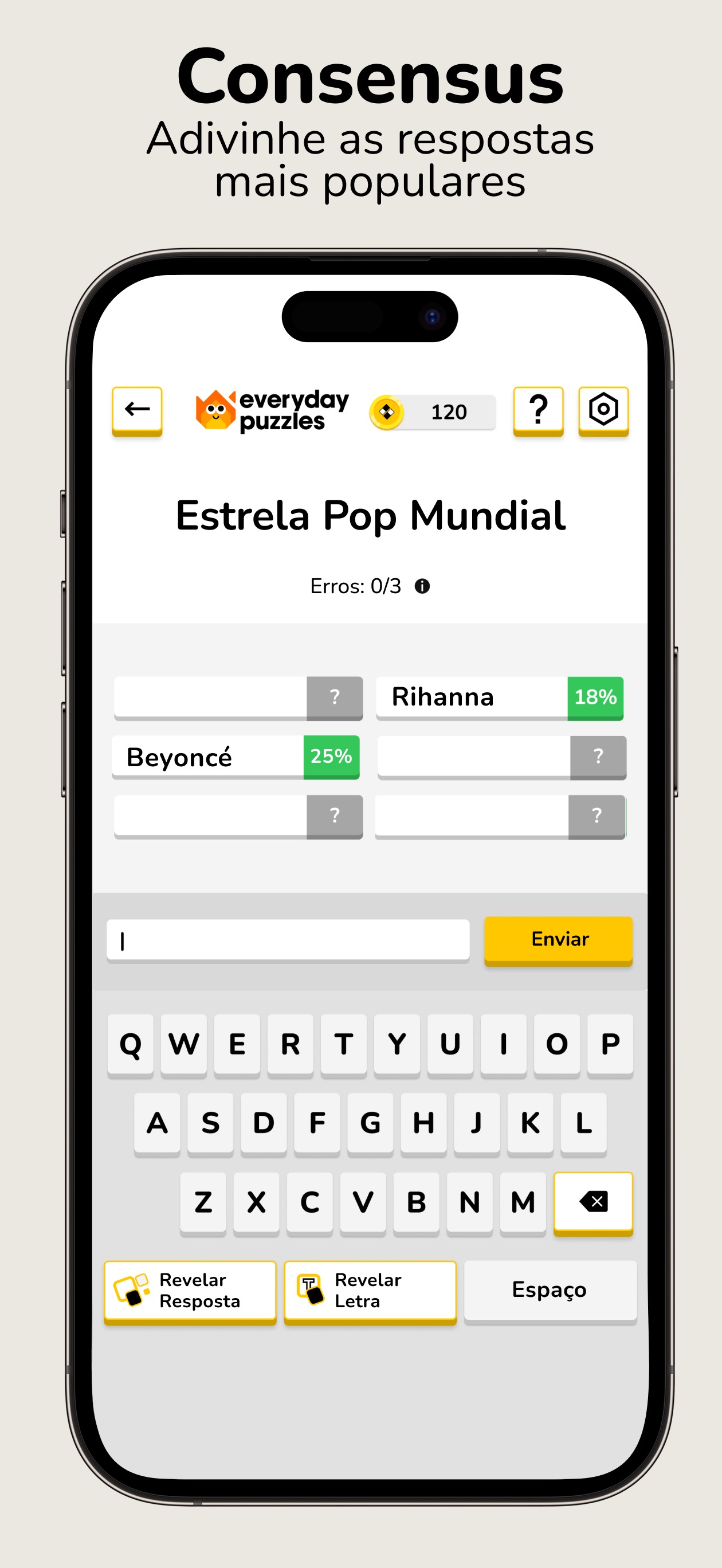 Captura de ecrã 3 da app Everyday Puzzles: Mini Games