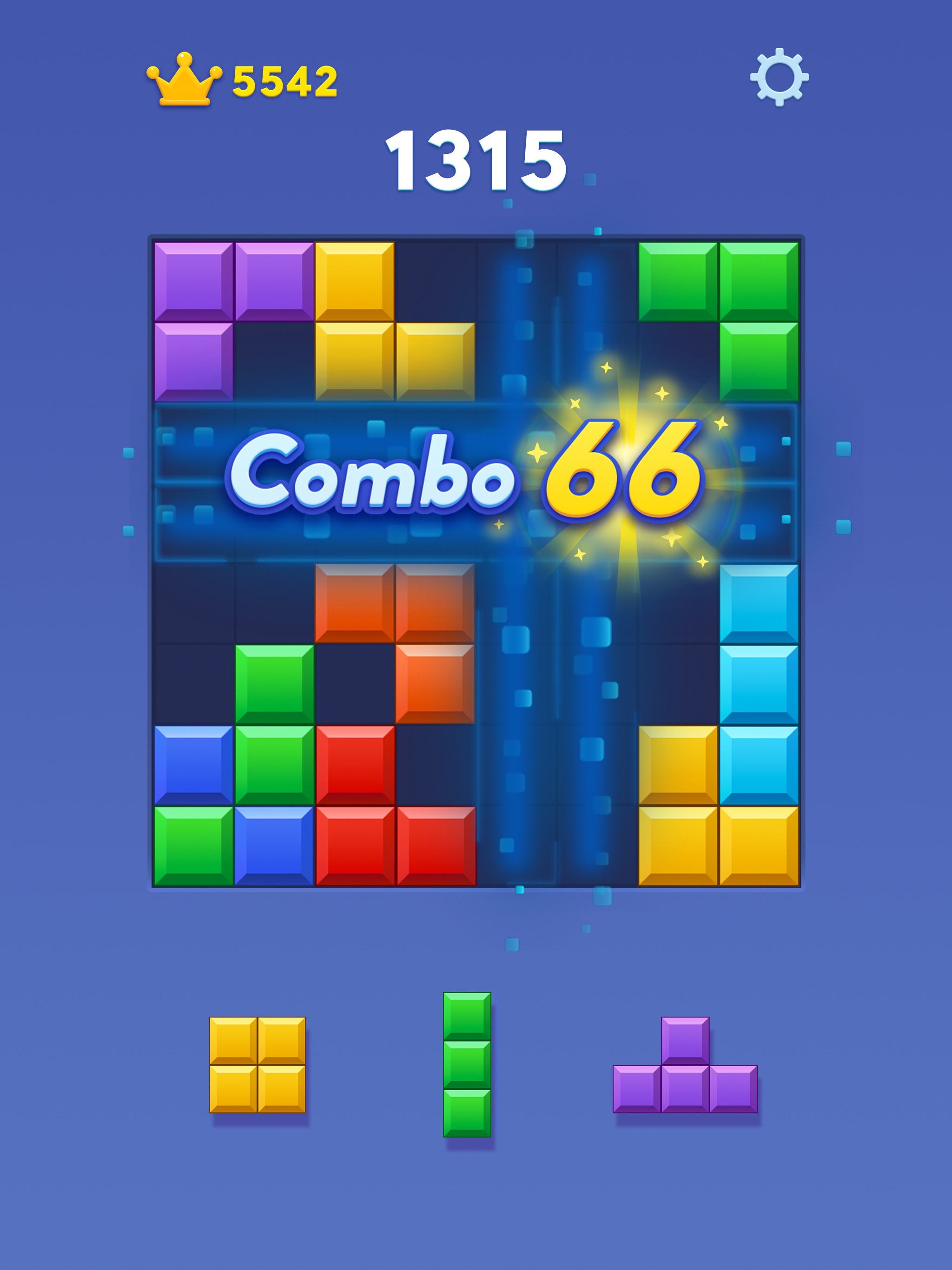 Captura de ecrã 3 da app Block Blast!