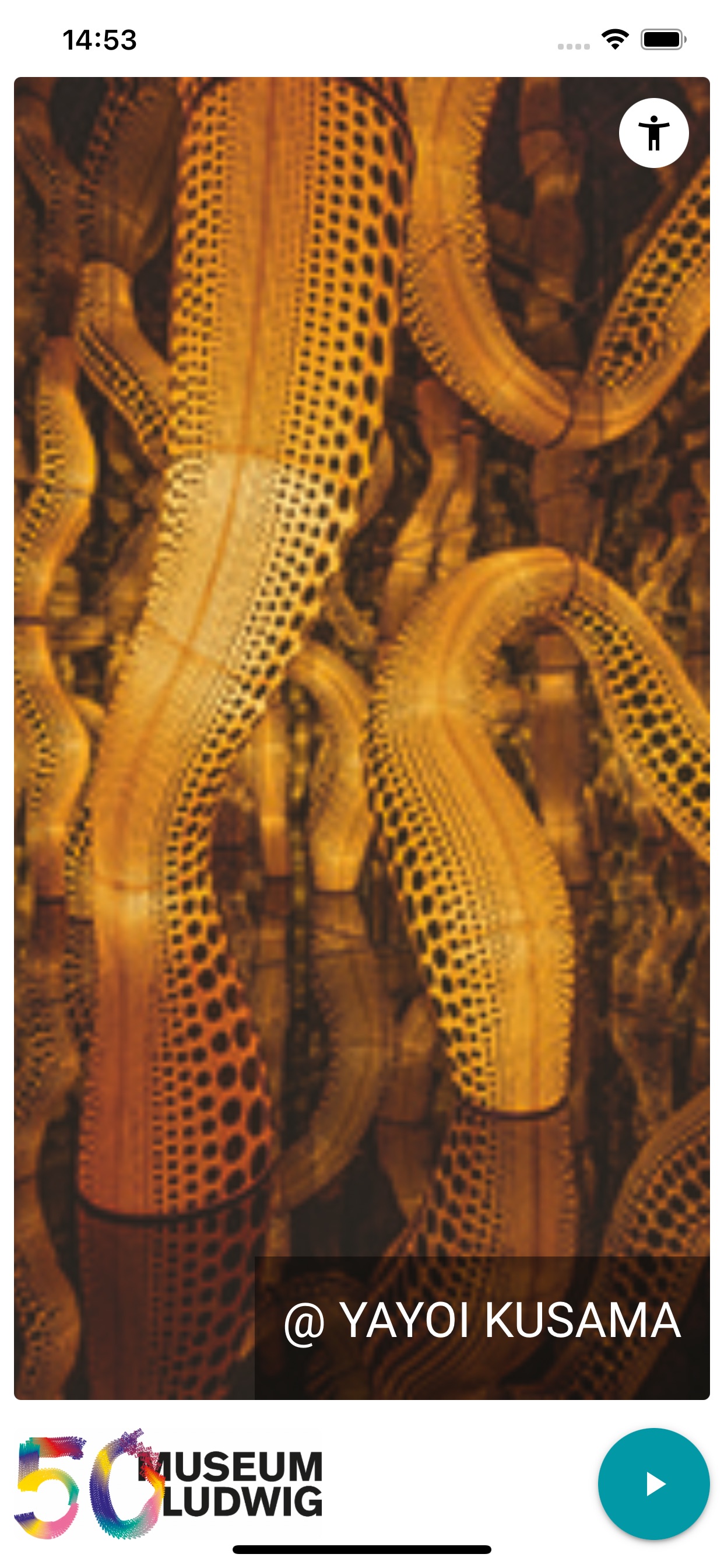 Captura de ecrã 1 da app Ludwig x Kusama