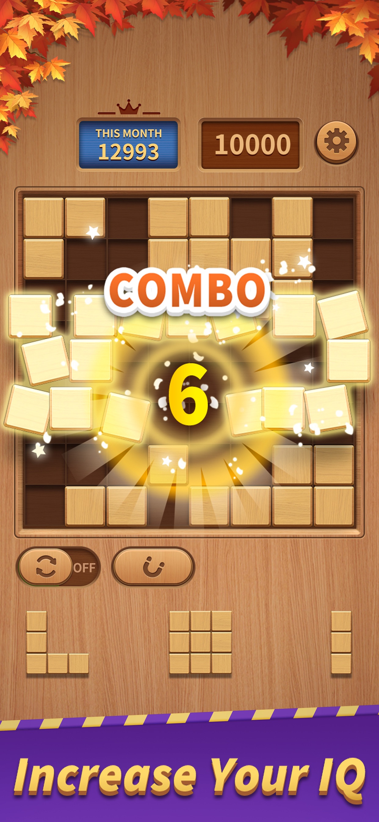 Captura de ecrã 4 da app Block Puzzle - Blast