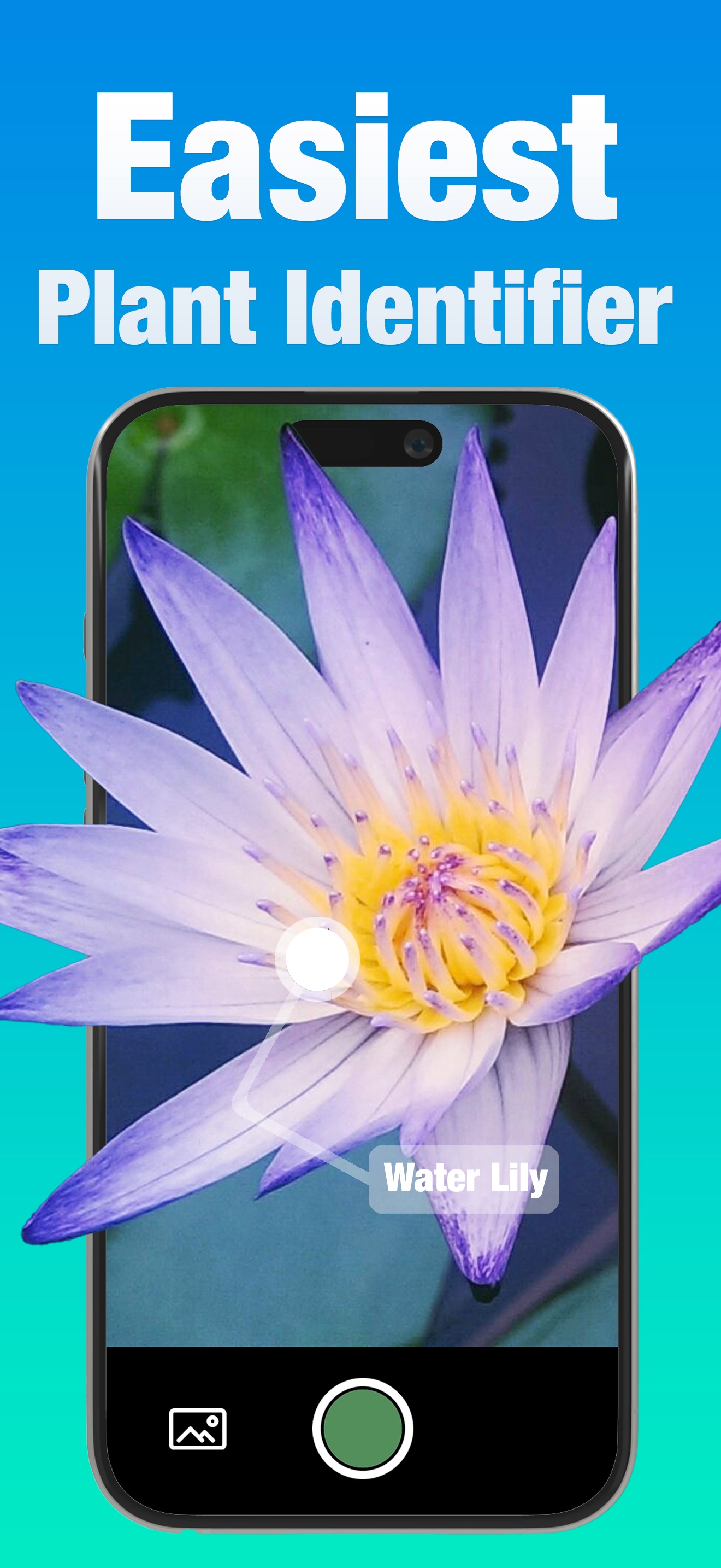 Captura de ecrã 1 da app Plant Identification