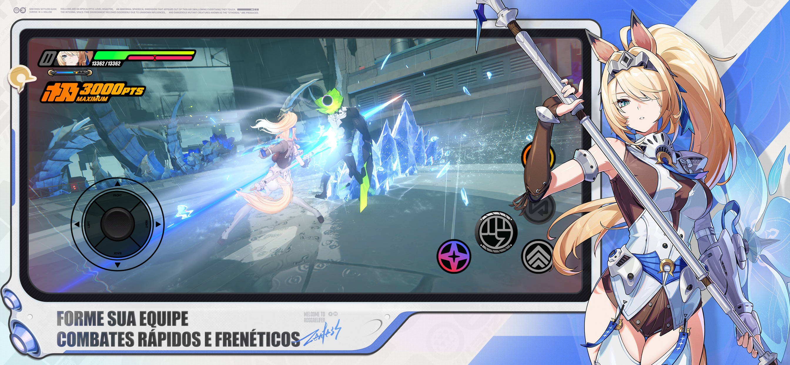 Captura de ecrã 3 da app Zenless Zone Zero -Aniversario