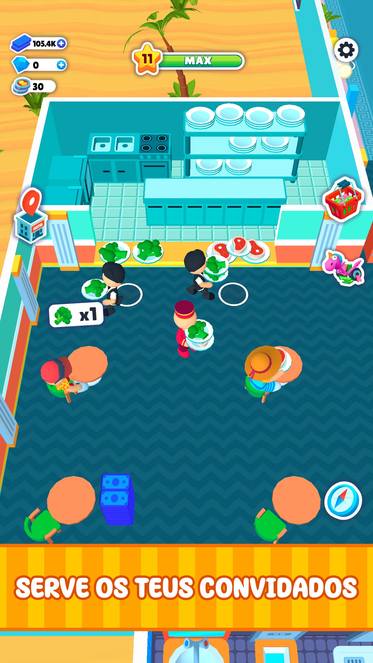 Captura de ecrã 2 da app My Perfect Hotel
