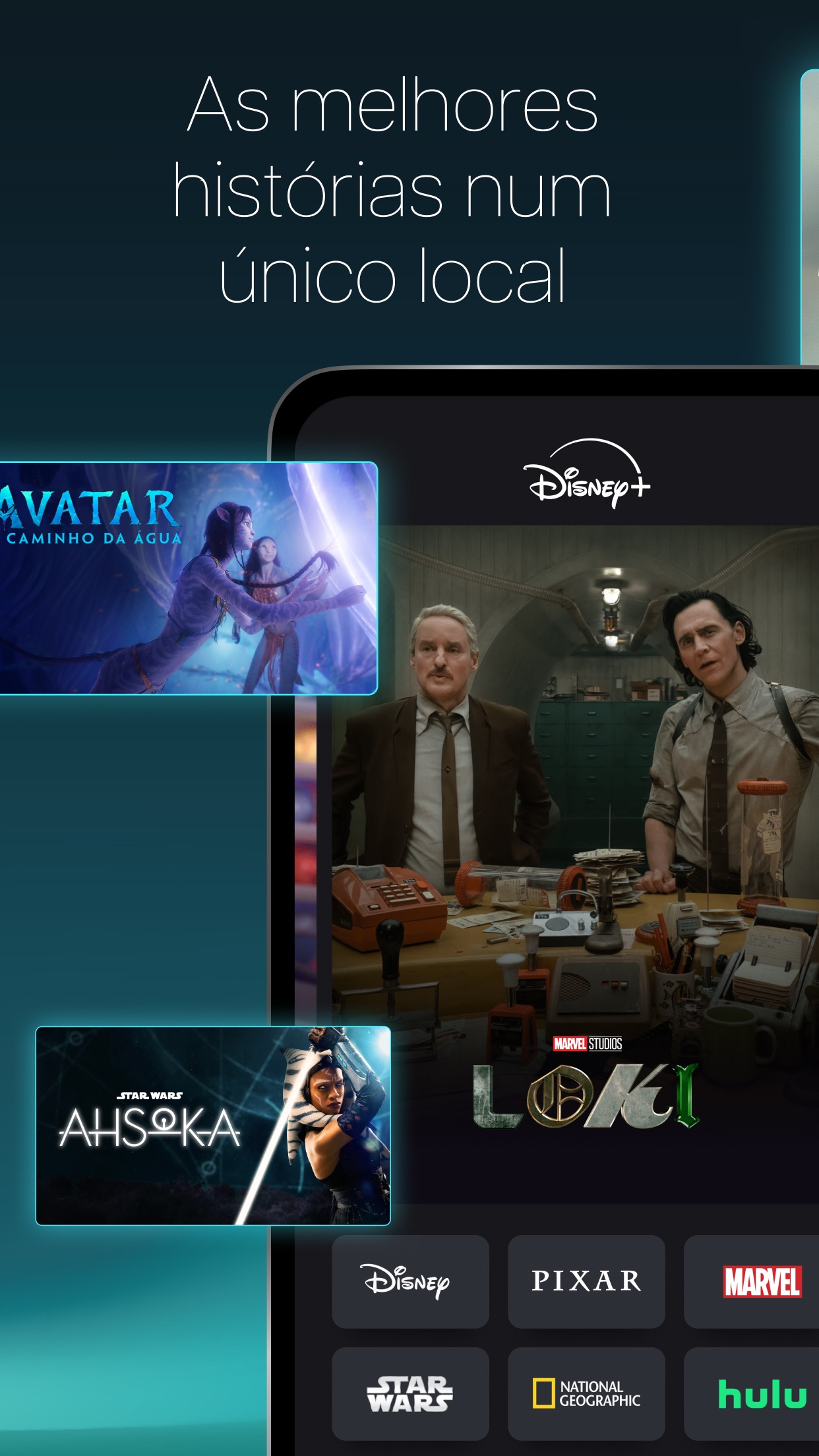Captura de ecrã 1 da app Disney+