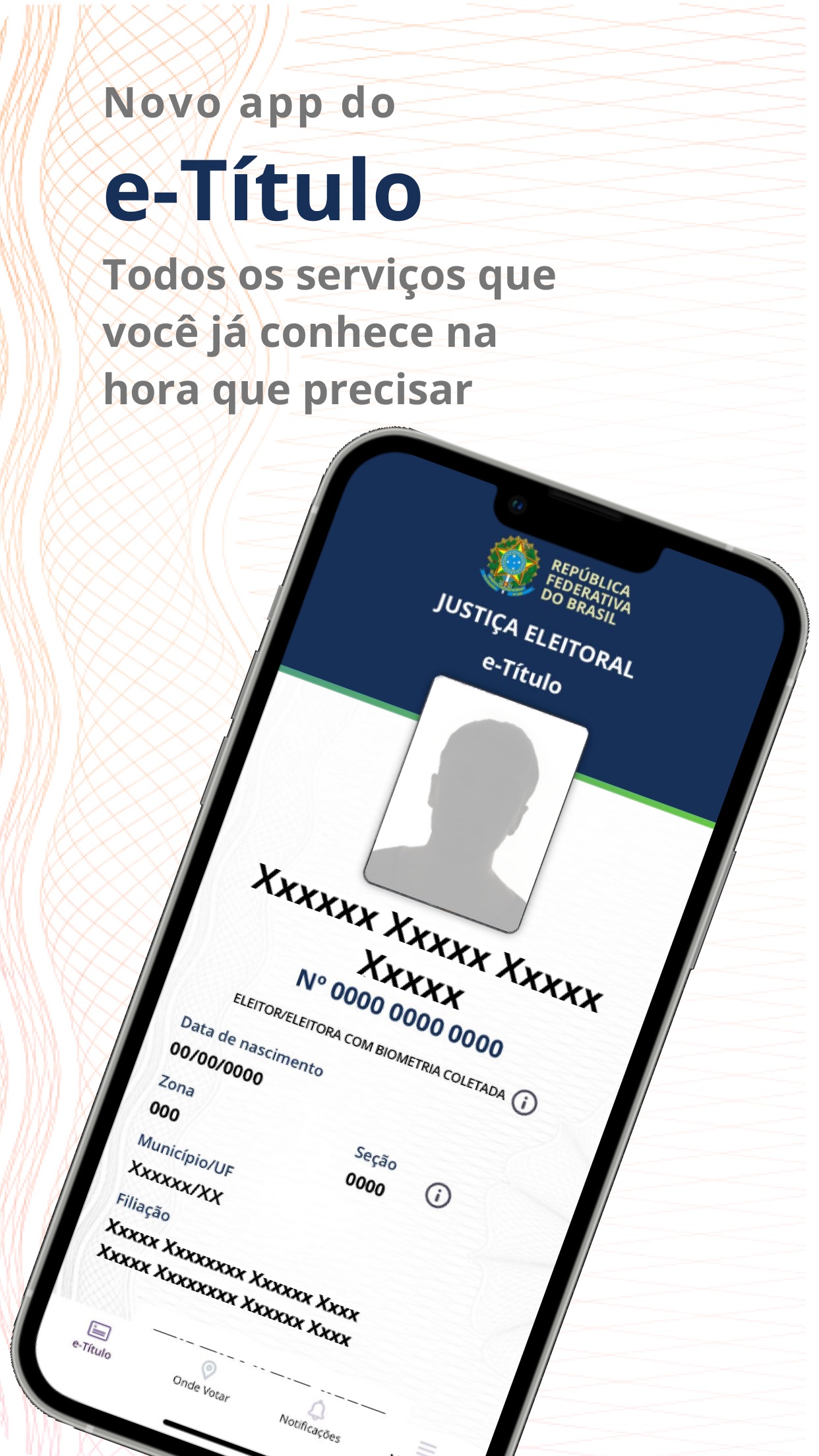 Captura de ecrã 2 da app e-Título