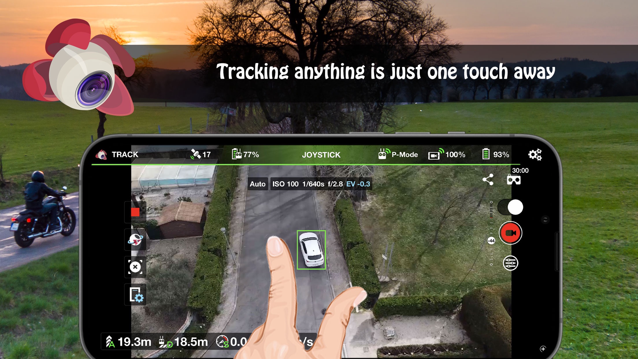 Captura de ecrã 3 da app Litchi for DJI Drones
