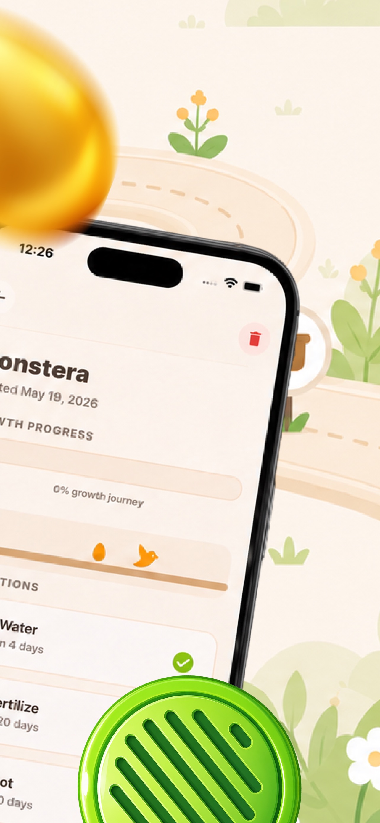 Captura de ecrã 4 da app BloomRoad Plants