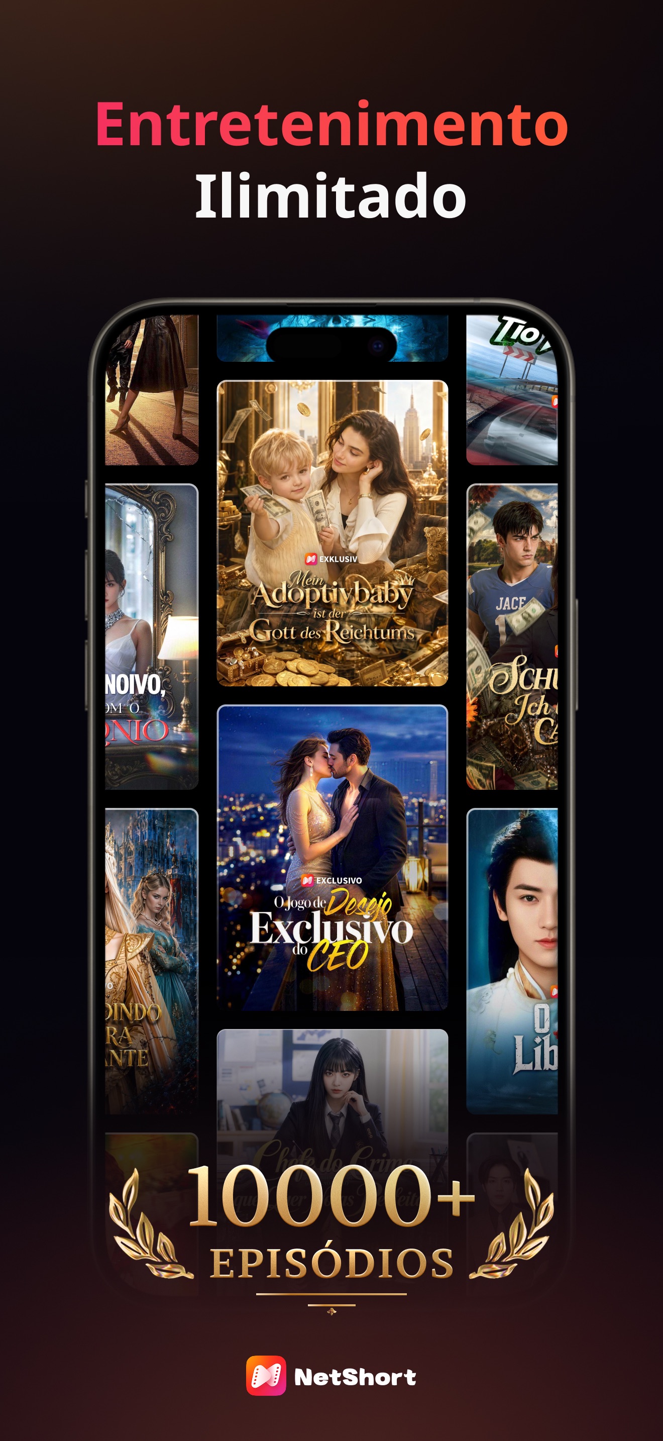 Captura de ecrã 3 da app NetShort -  Séries Populares
