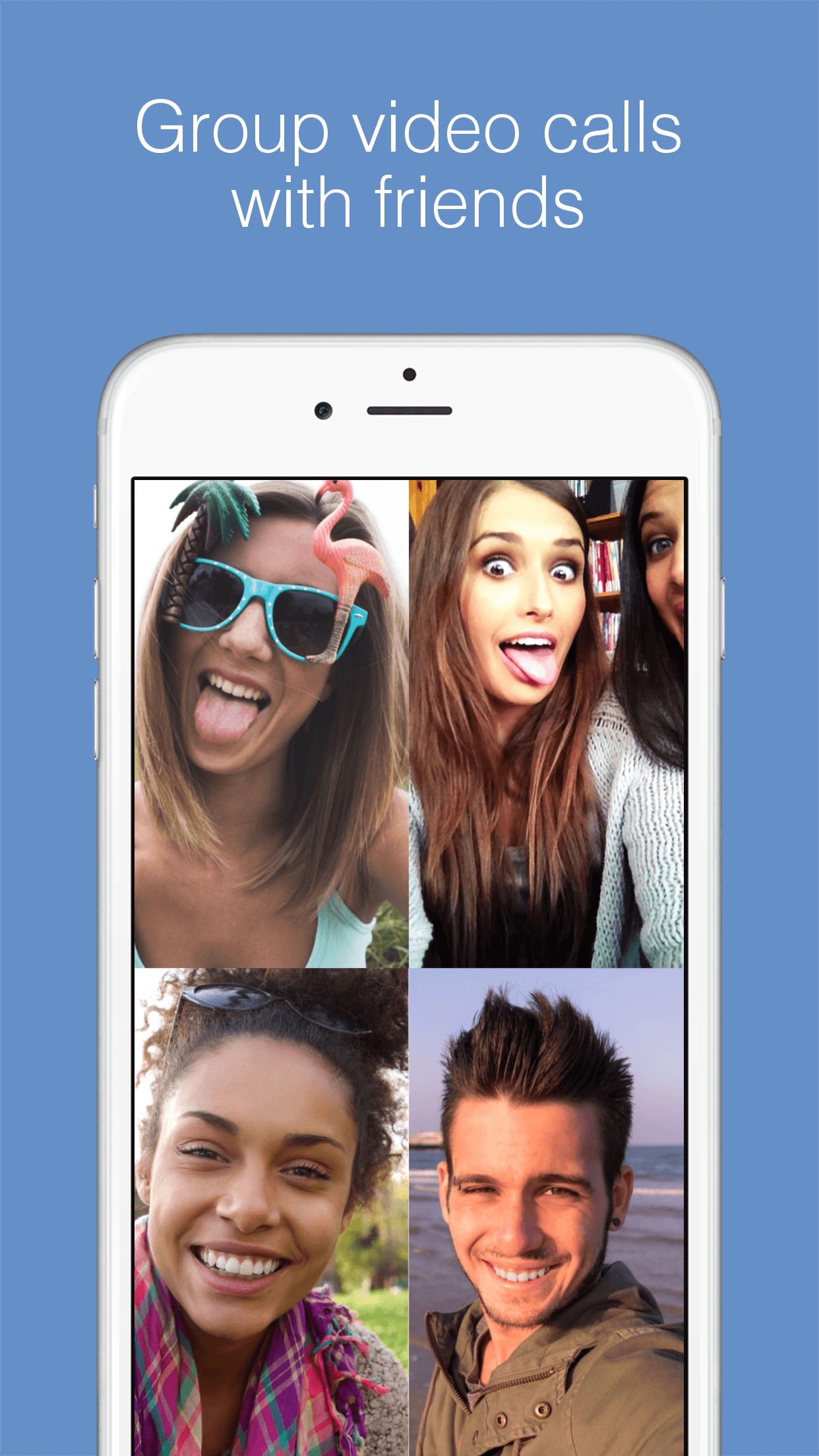 Captura de ecrã 2 da app imo video calls and chat HD