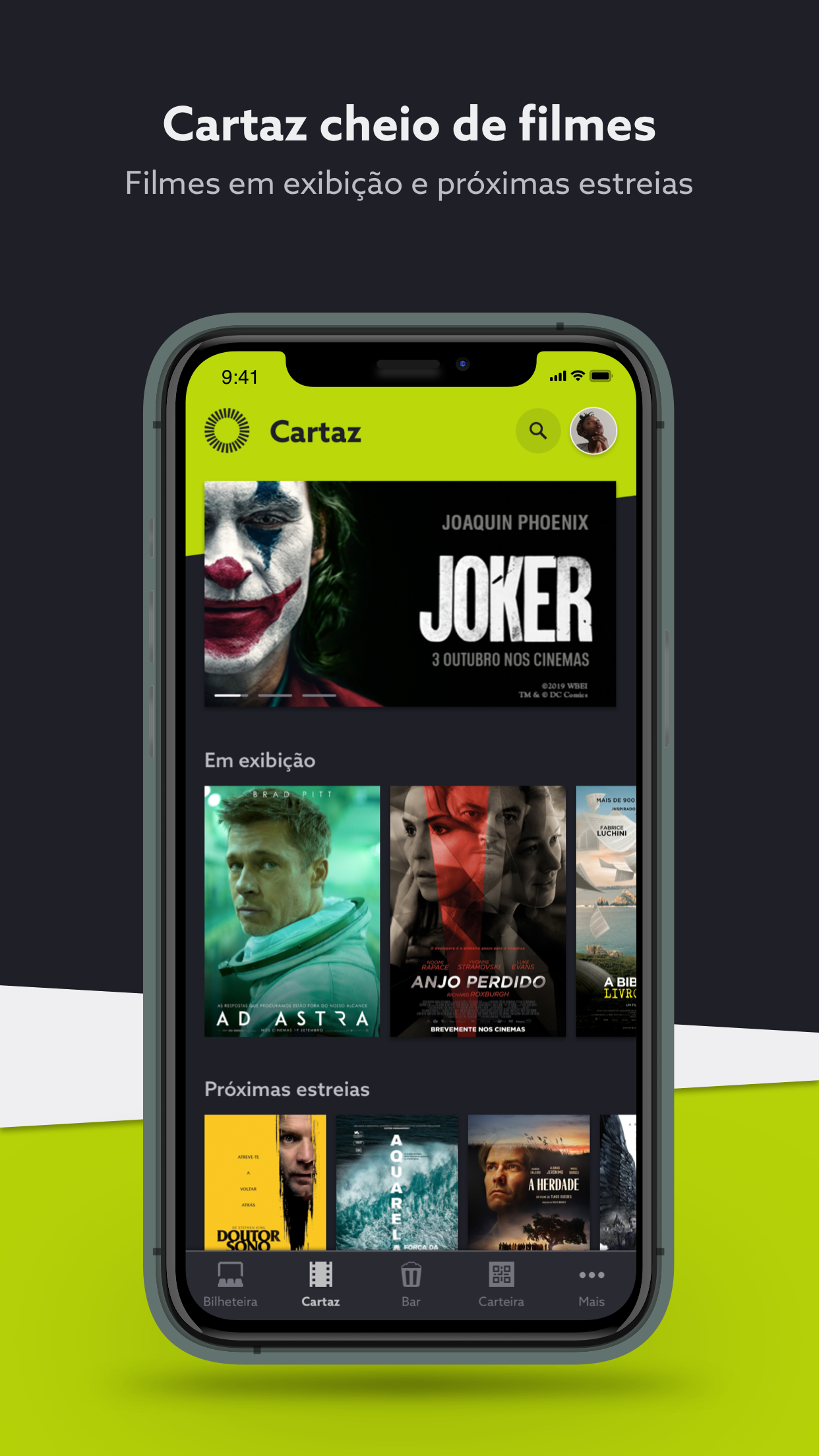 Captura de ecrã 2 da app Cinemas NOS