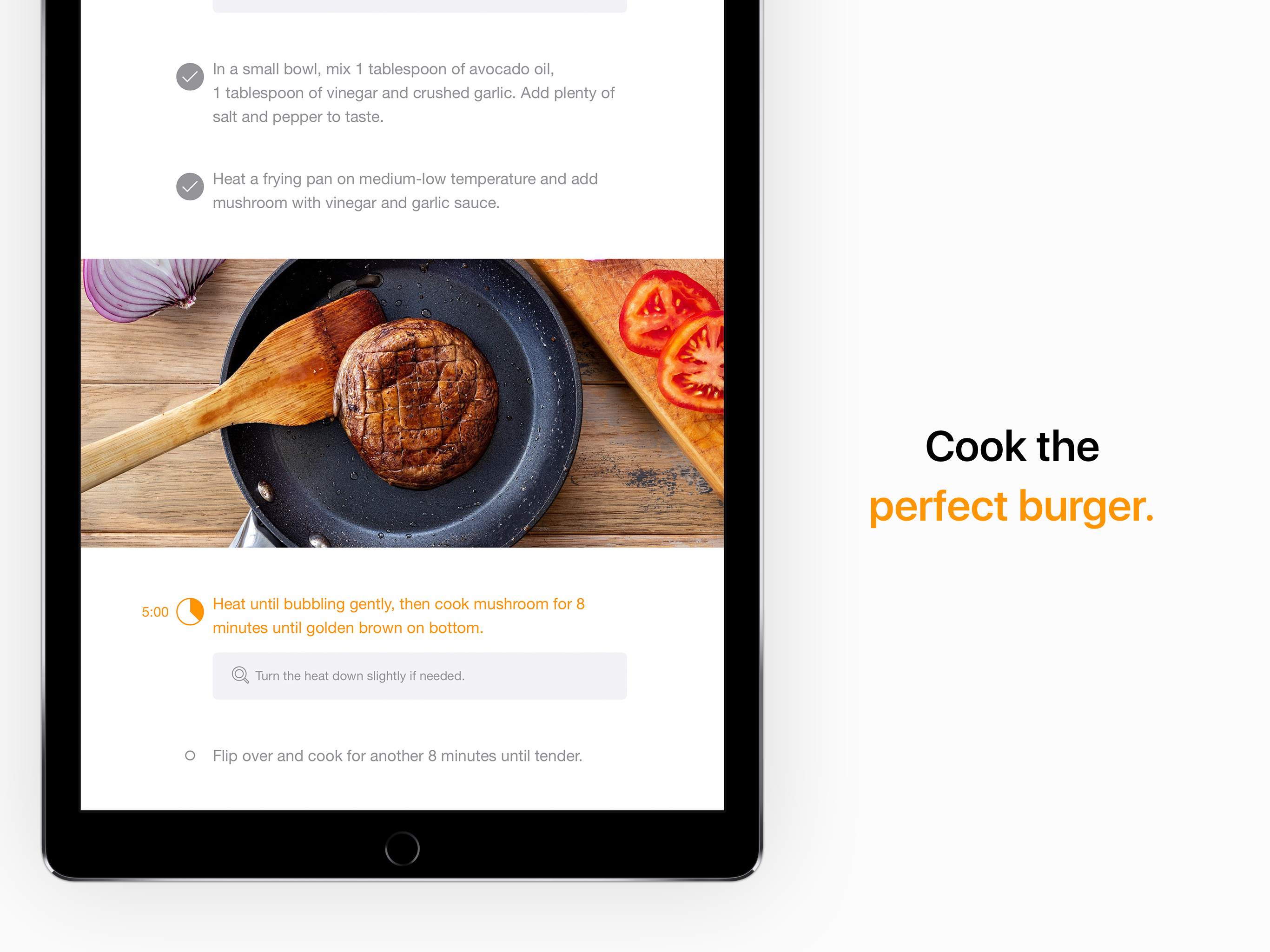 Captura de ecrã 3 da app Seeds: Plant-based meals