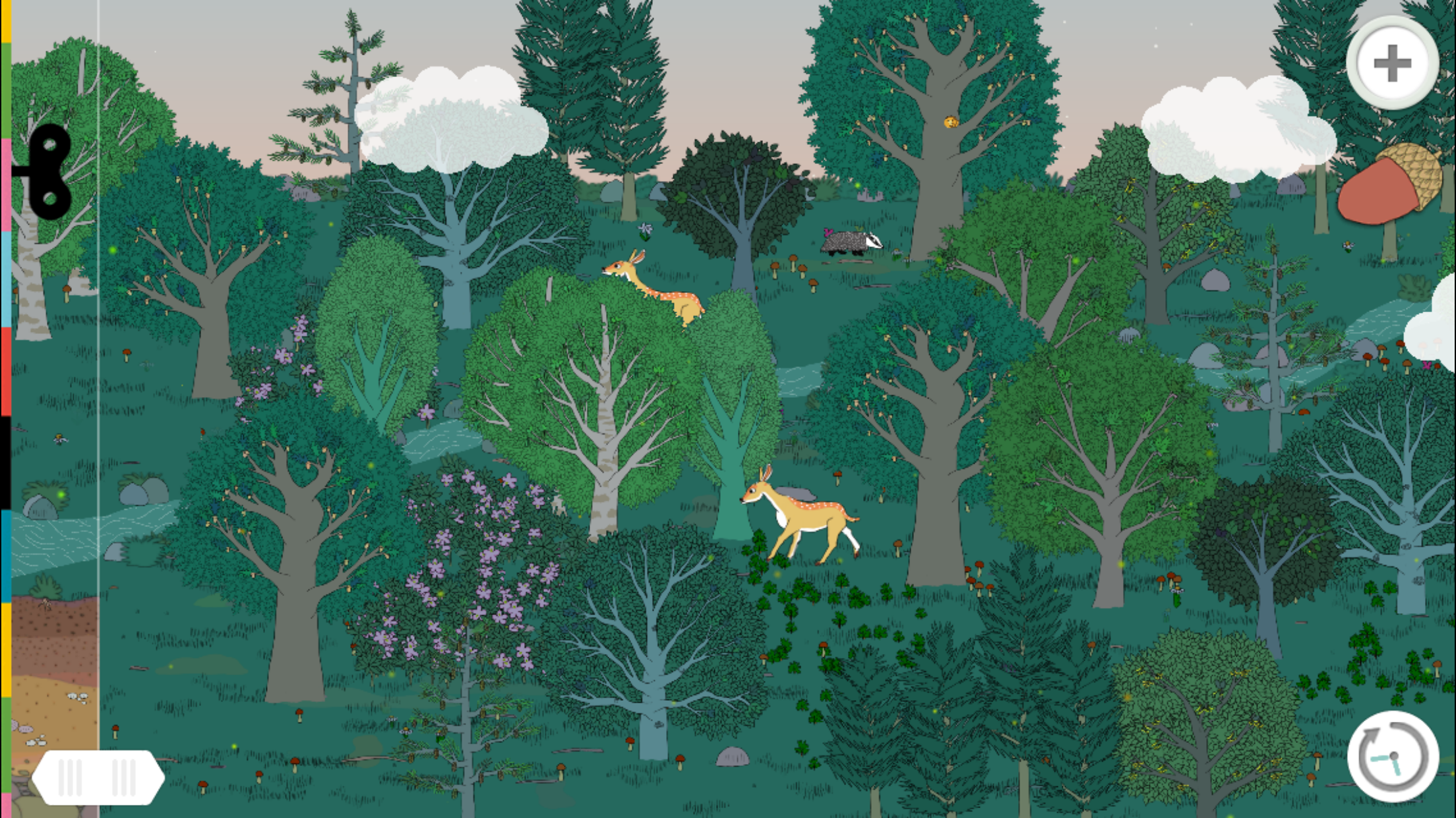Captura de ecrã 2 da app Plantas de Tinybop