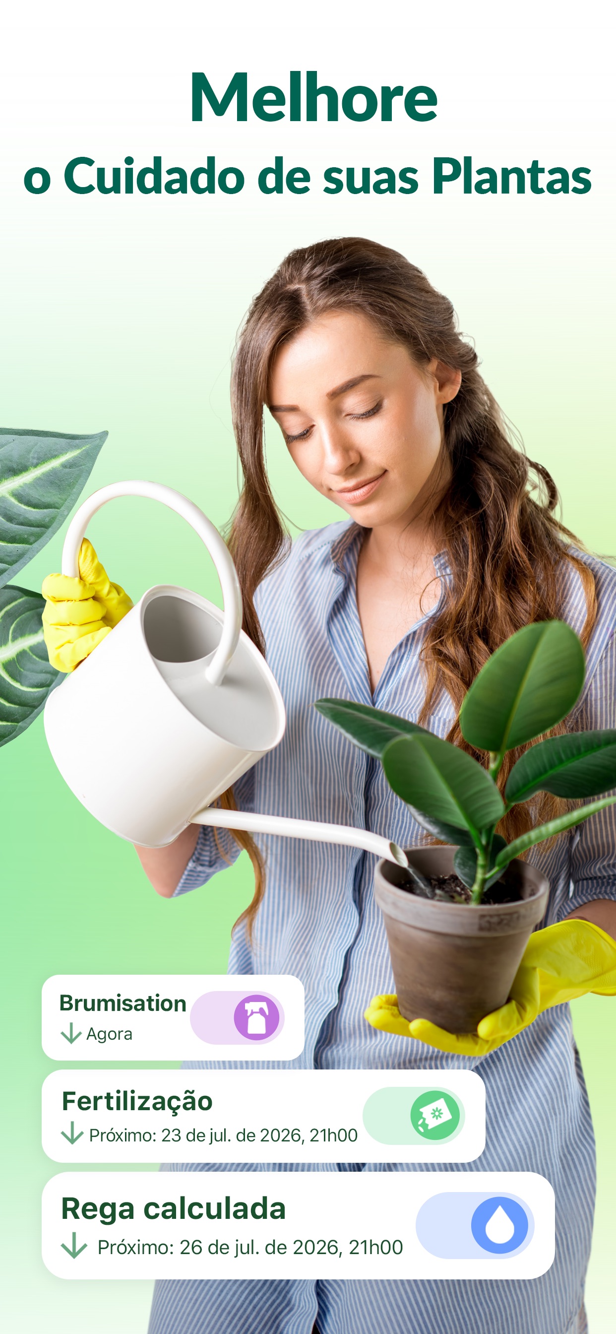 Captura de ecrã 2 da app Plantum: Identificador plantas