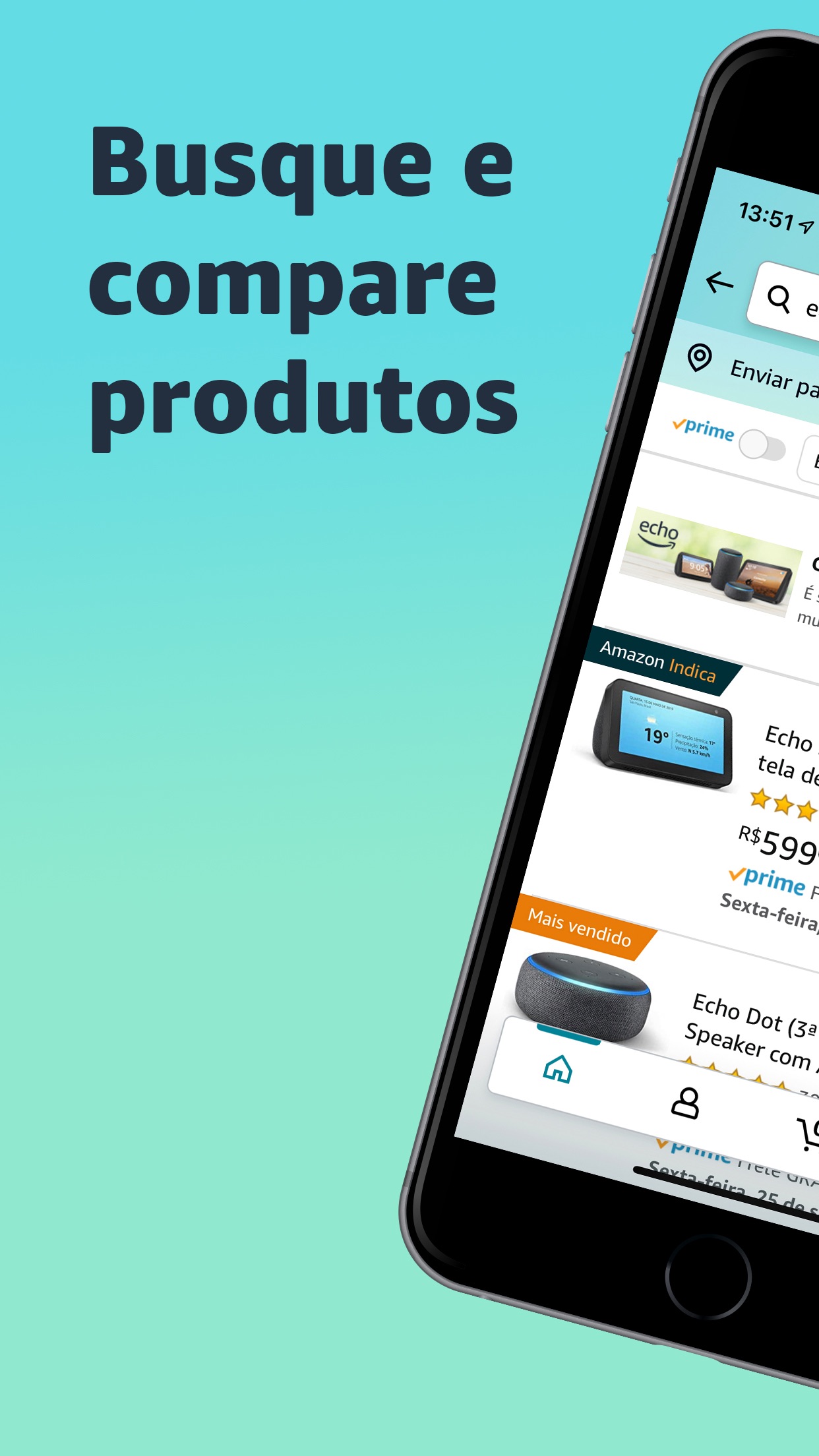 Captura de ecrã 3 da app Amazon Shopping