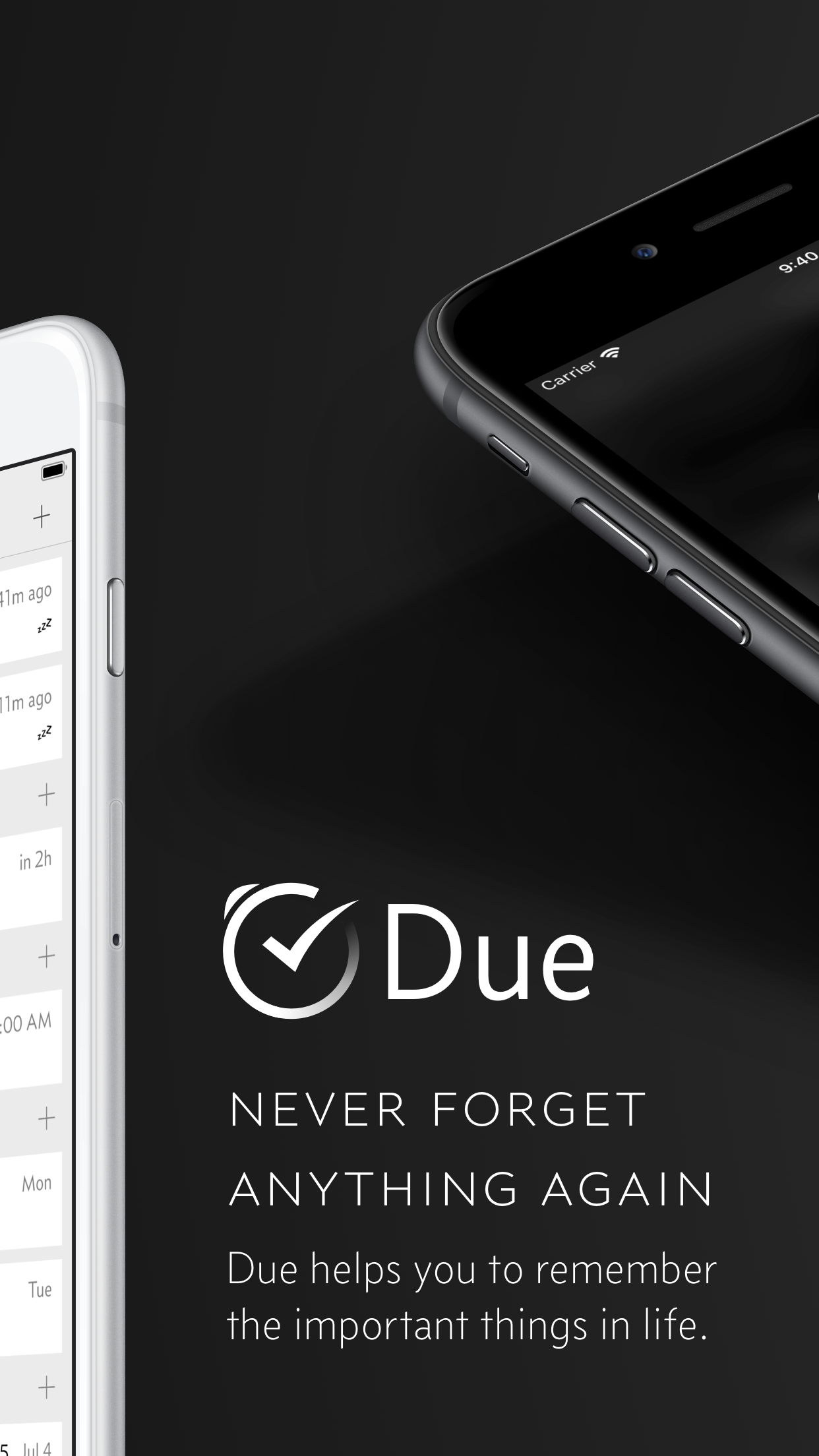 Due - Lembretes + Timer screenshot 2