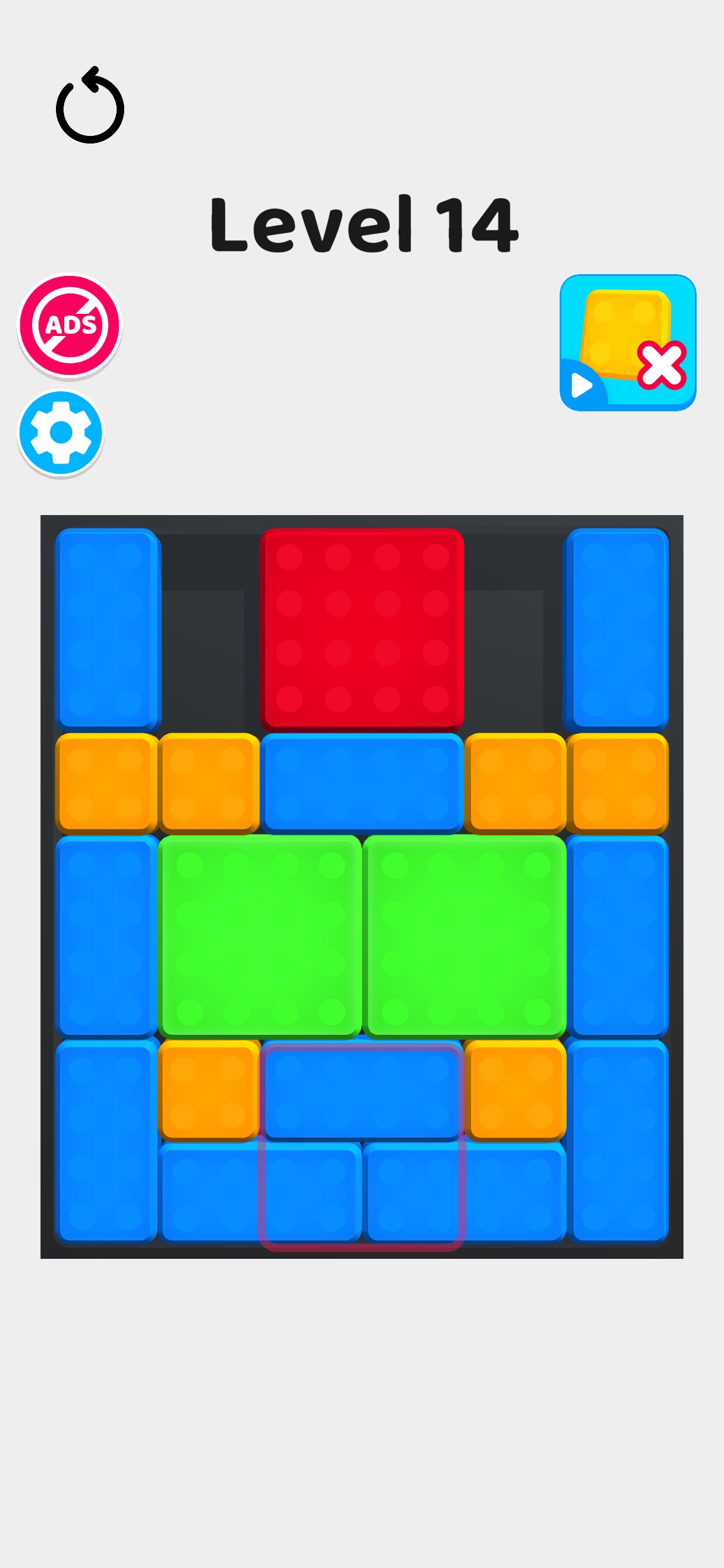 Captura de ecrã 4 da app Blocks Sort!