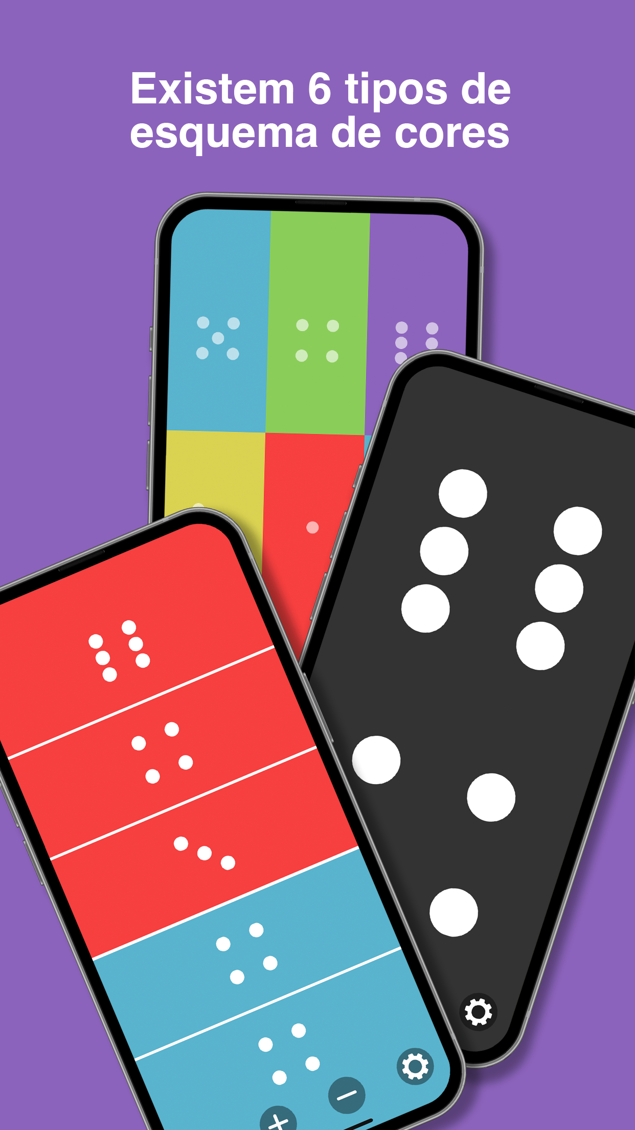 Captura de ecrã 4 da app Lançador de Dados!
