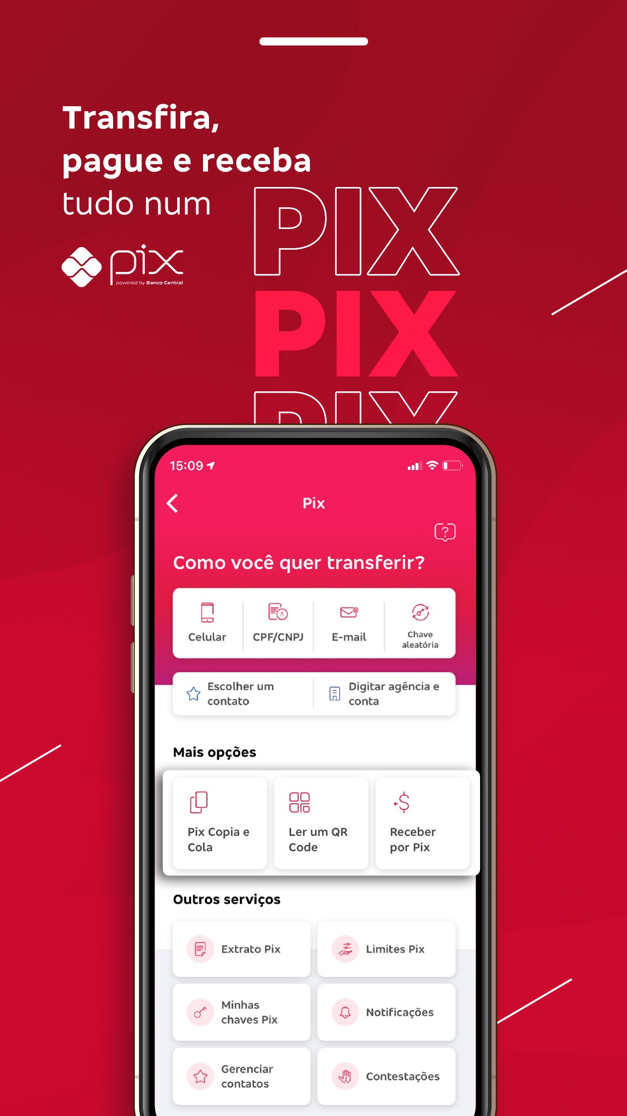 Captura de ecrã 3 da app Banco Bradesco