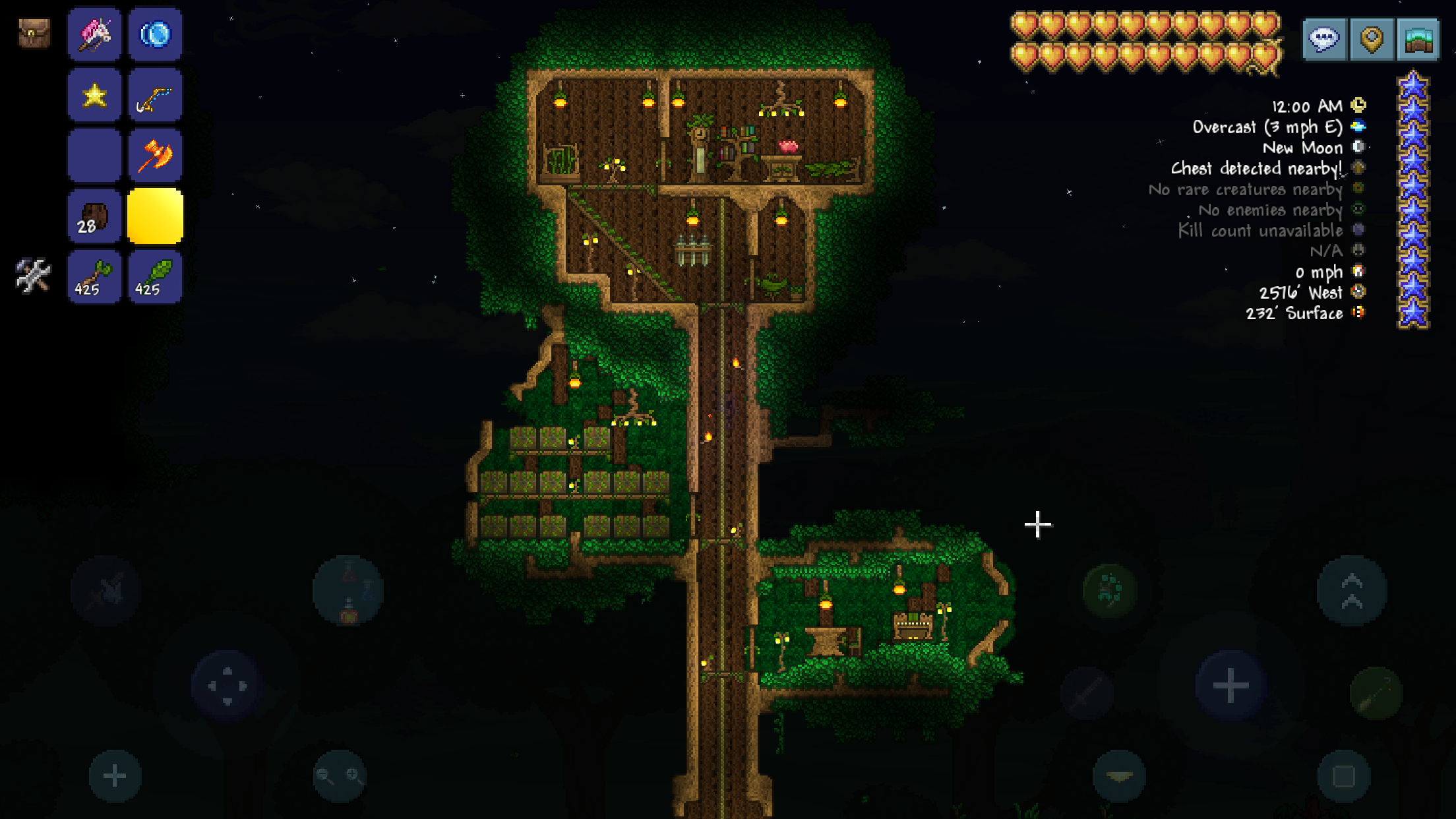 Captura de ecrã 3 da app Terraria