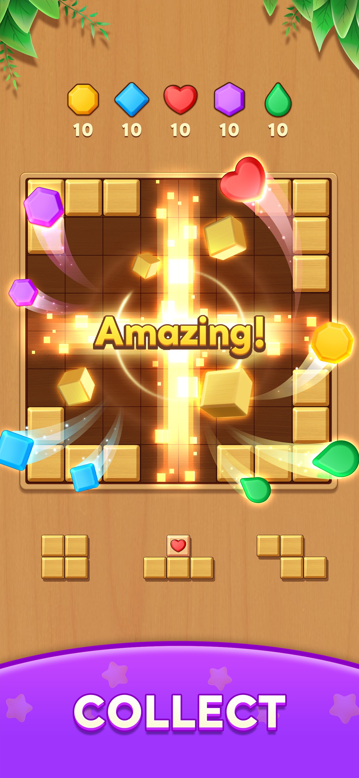 Captura de ecrã 2 da app Block Crush!