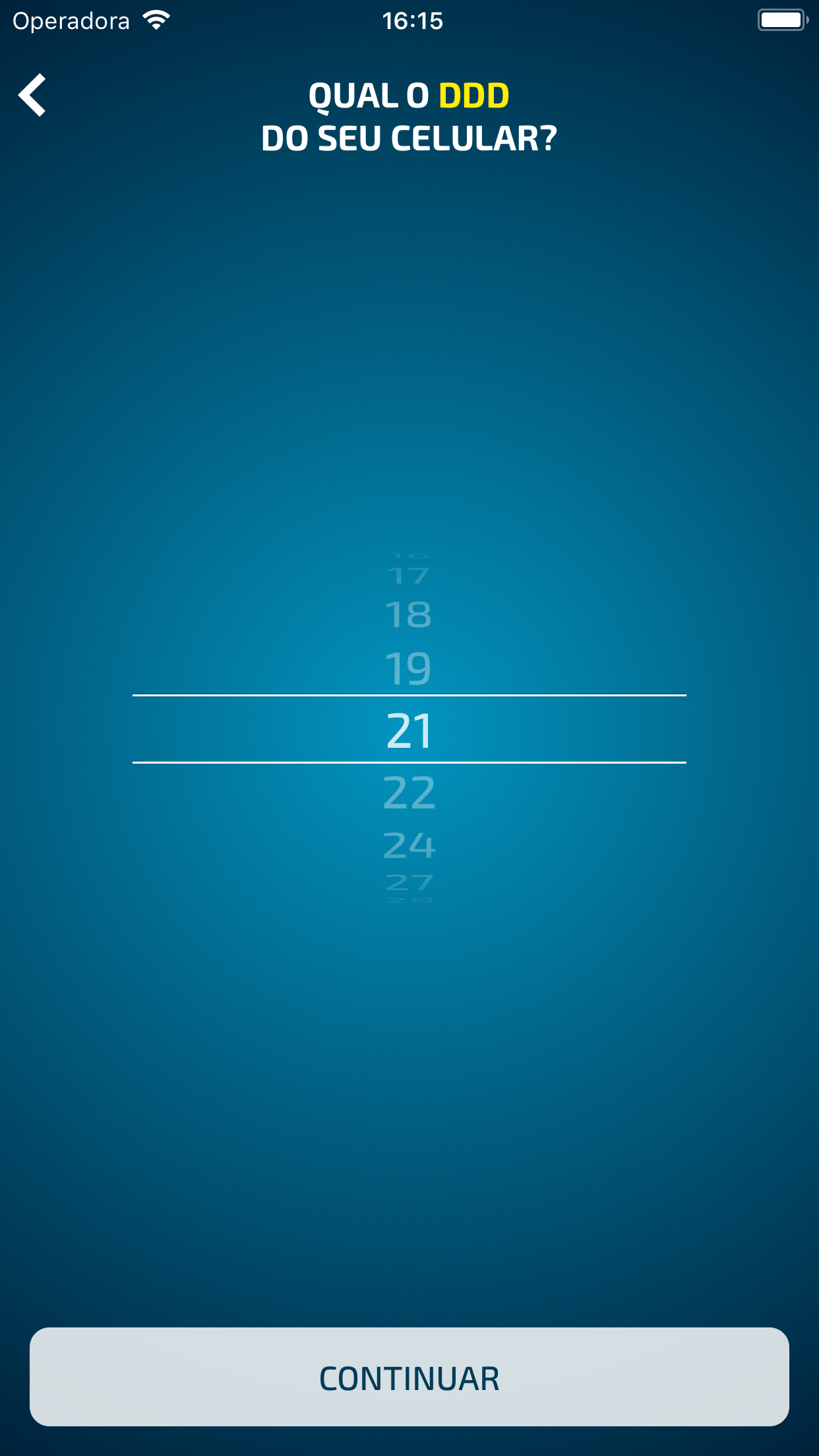 Captura de ecrã 3 da app Portabilidade