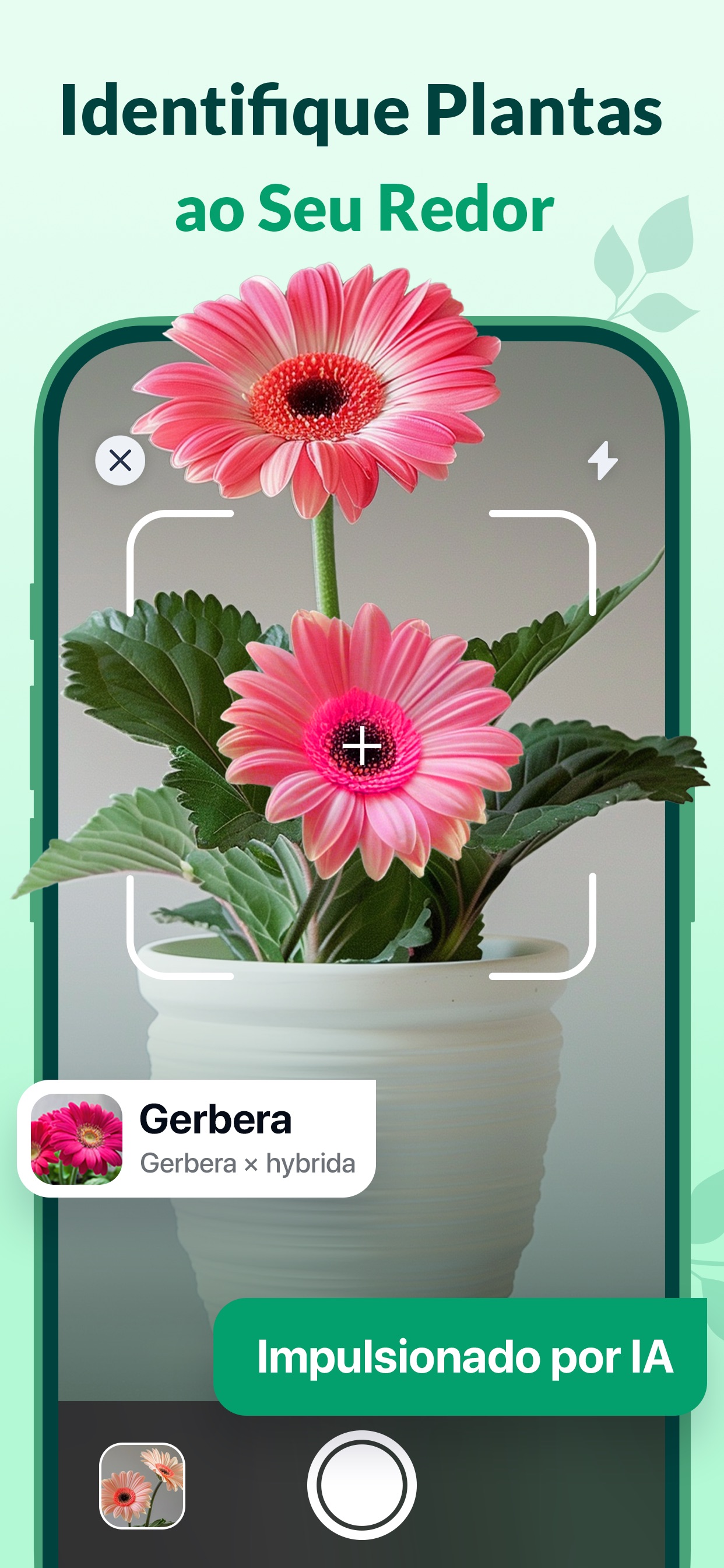Captura de ecrã 3 da app Plant Guru - Cuidar de plantas
