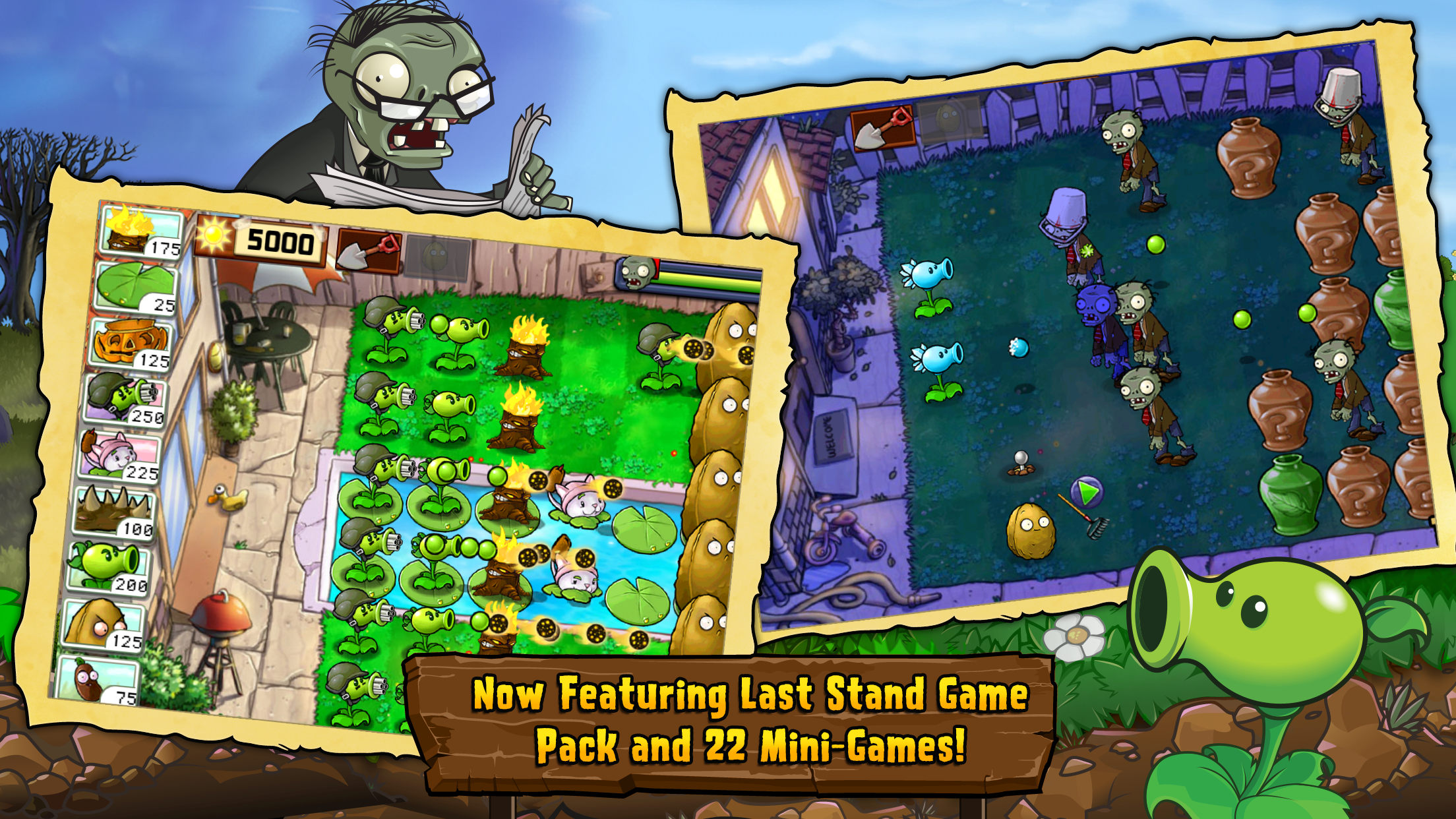 Captura de ecrã 4 da app Plants vs. Zombies™