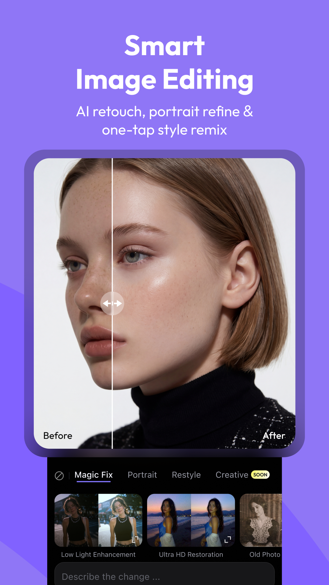 Captura de ecrã 4 da app Hailuo AI: Imagem & Vídeo AI