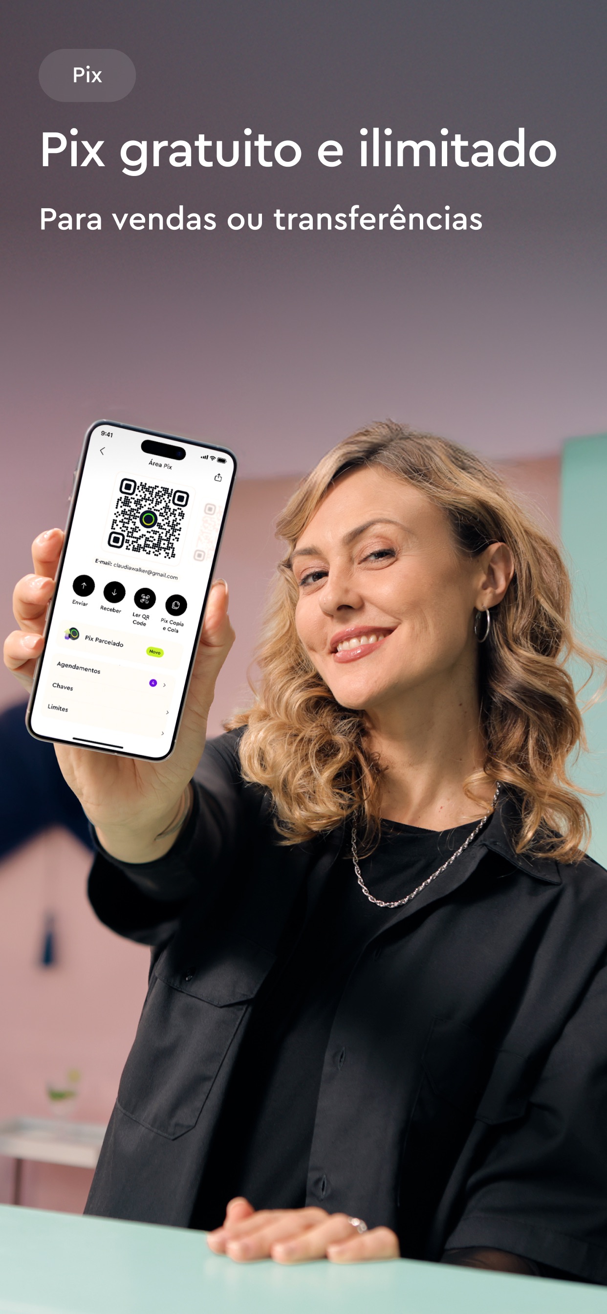 Captura de ecrã 4 da app InfinitePay Tap, Conta, Cartão