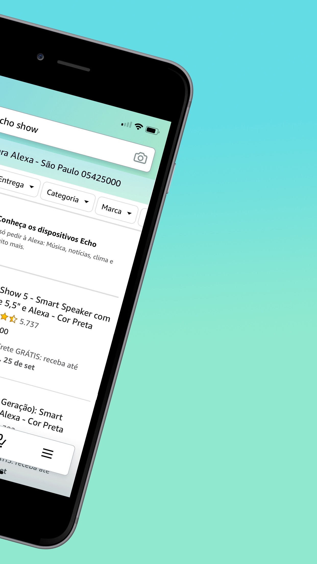 Captura de ecrã 4 da app Amazon Shopping