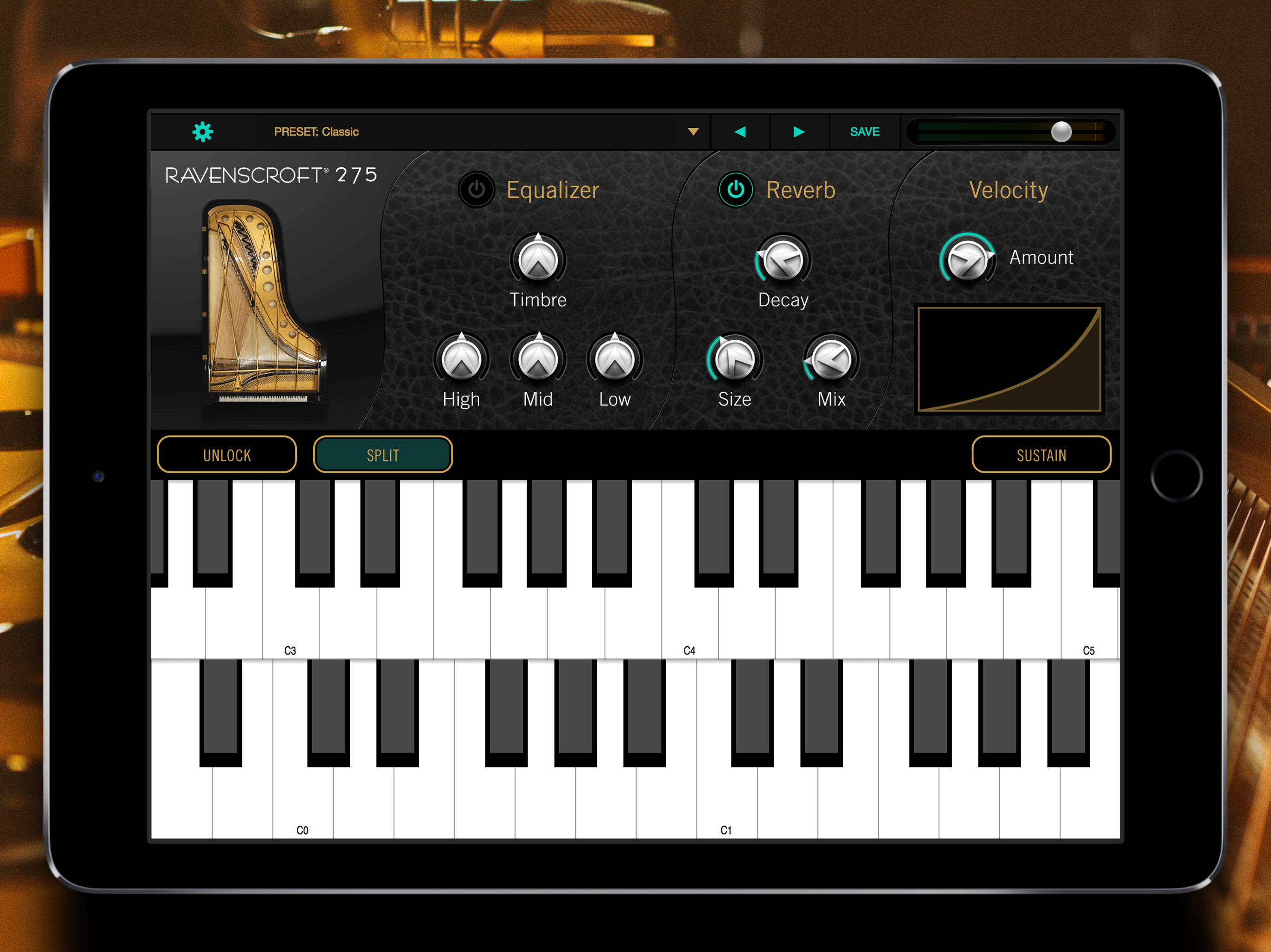 Captura de ecrã 4 da app Ravenscroft 275 Piano