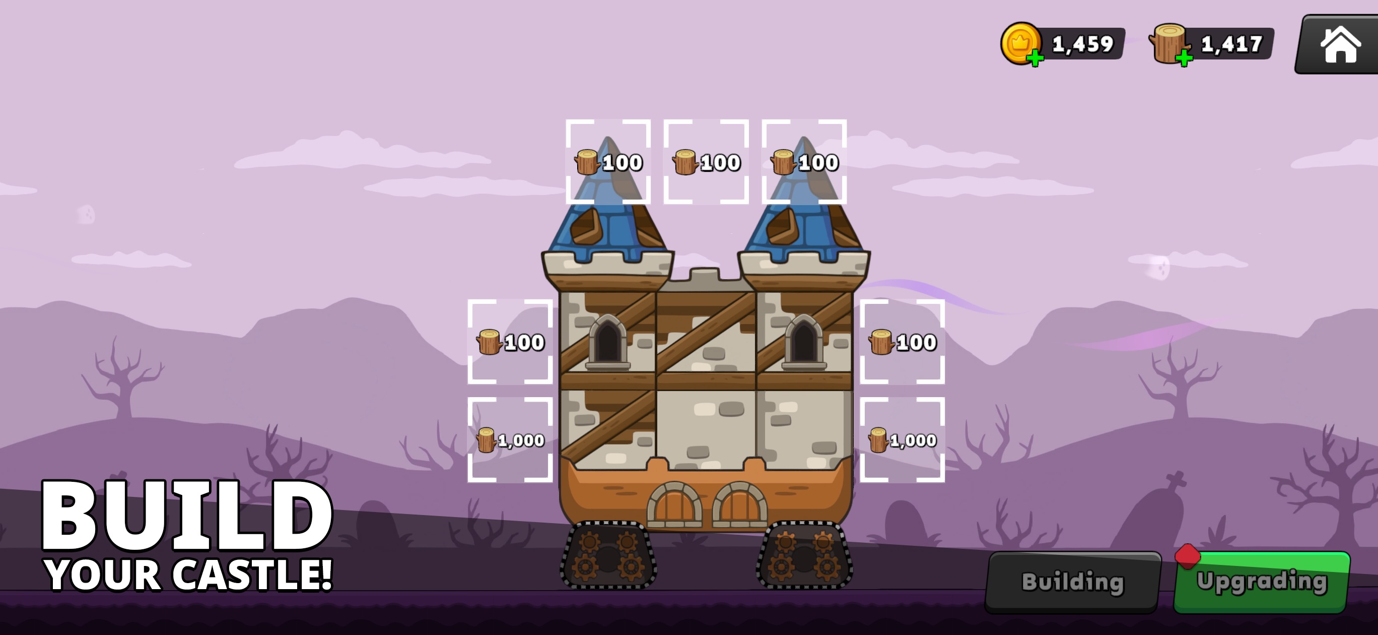 Captura de ecrã 3 da app Castle Busters