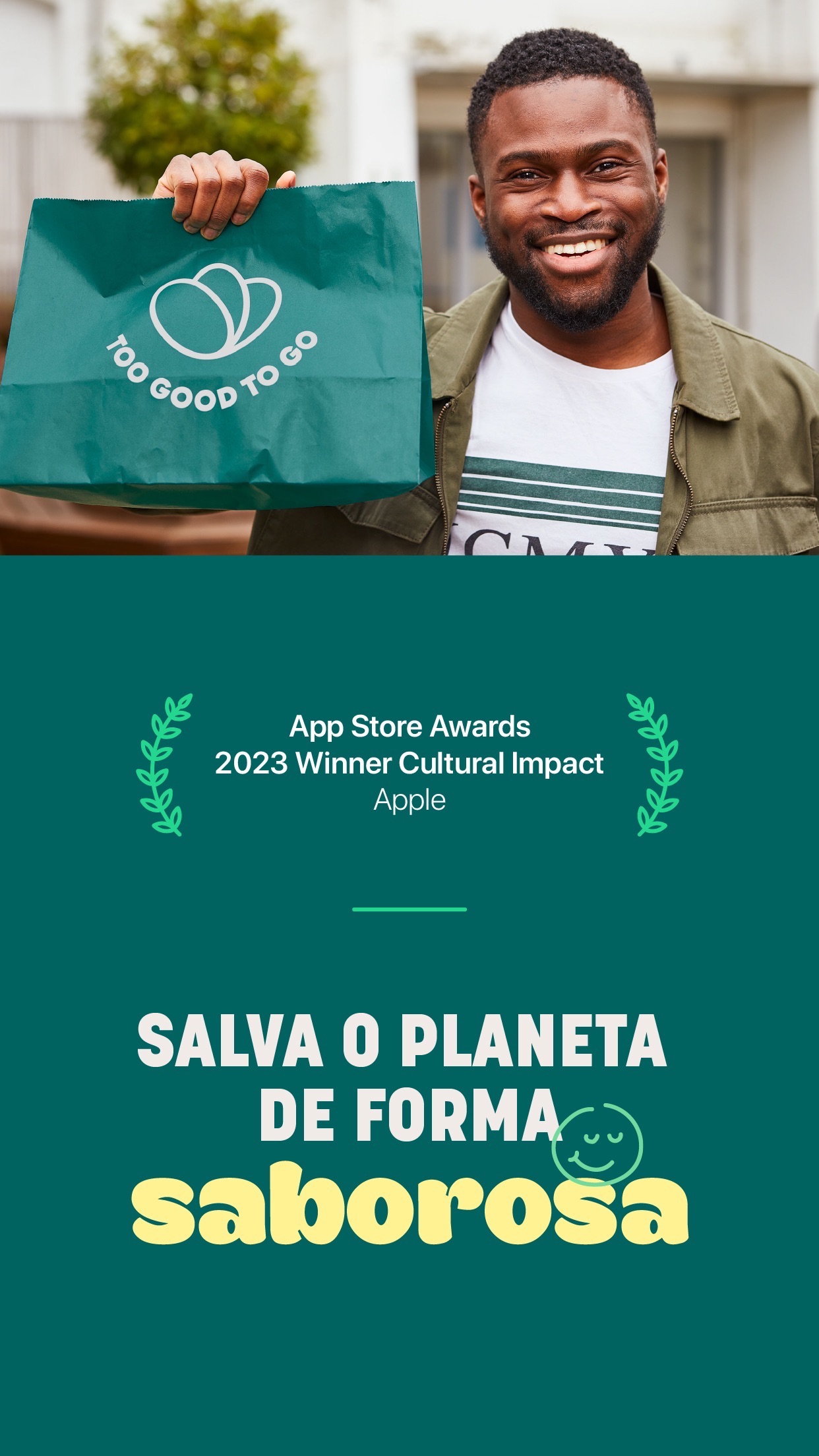 Captura de ecrã 1 da app Too Good To Go: Salva Comida