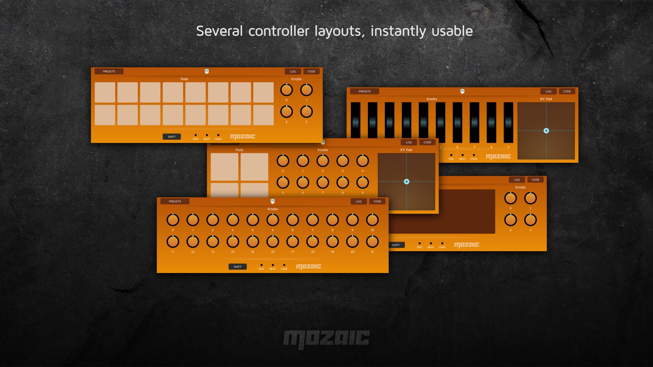 Mozaic Plugin Workshop screenshot 2