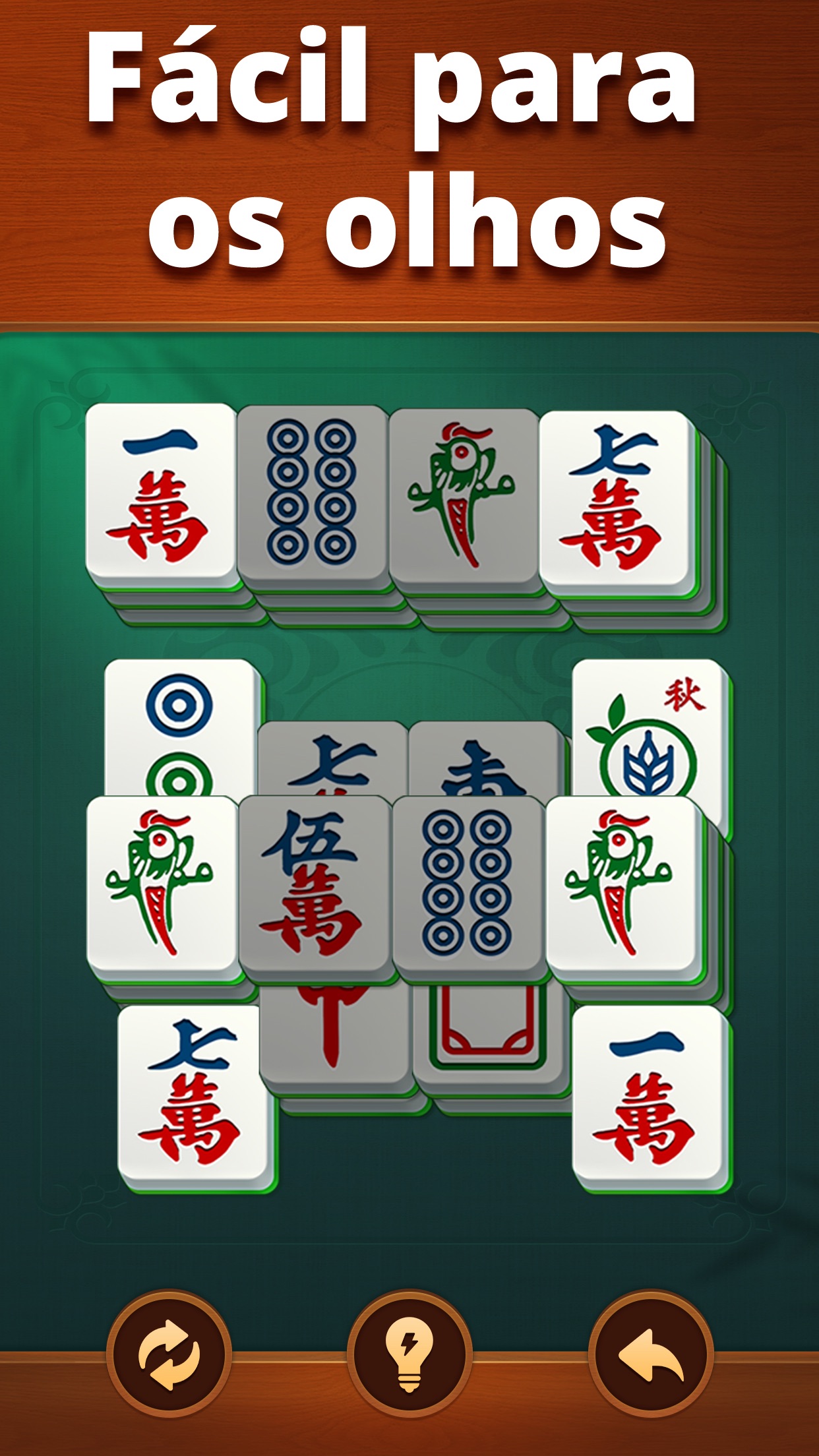 Captura de ecrã 3 da app Vita Mahjong
