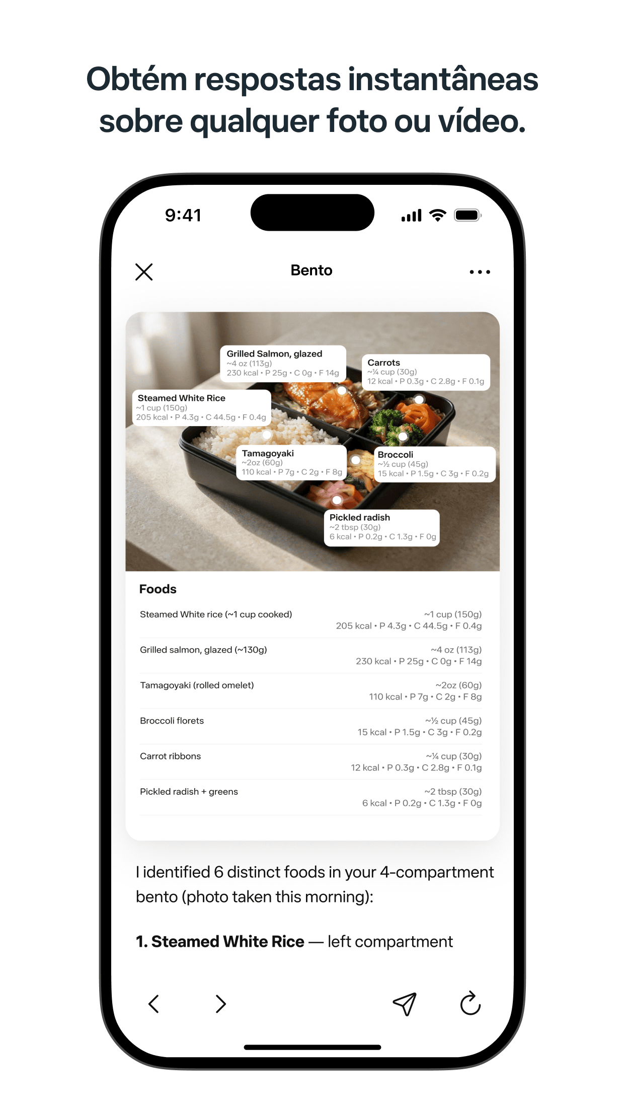 Captura de ecrã 4 da app Meta AI