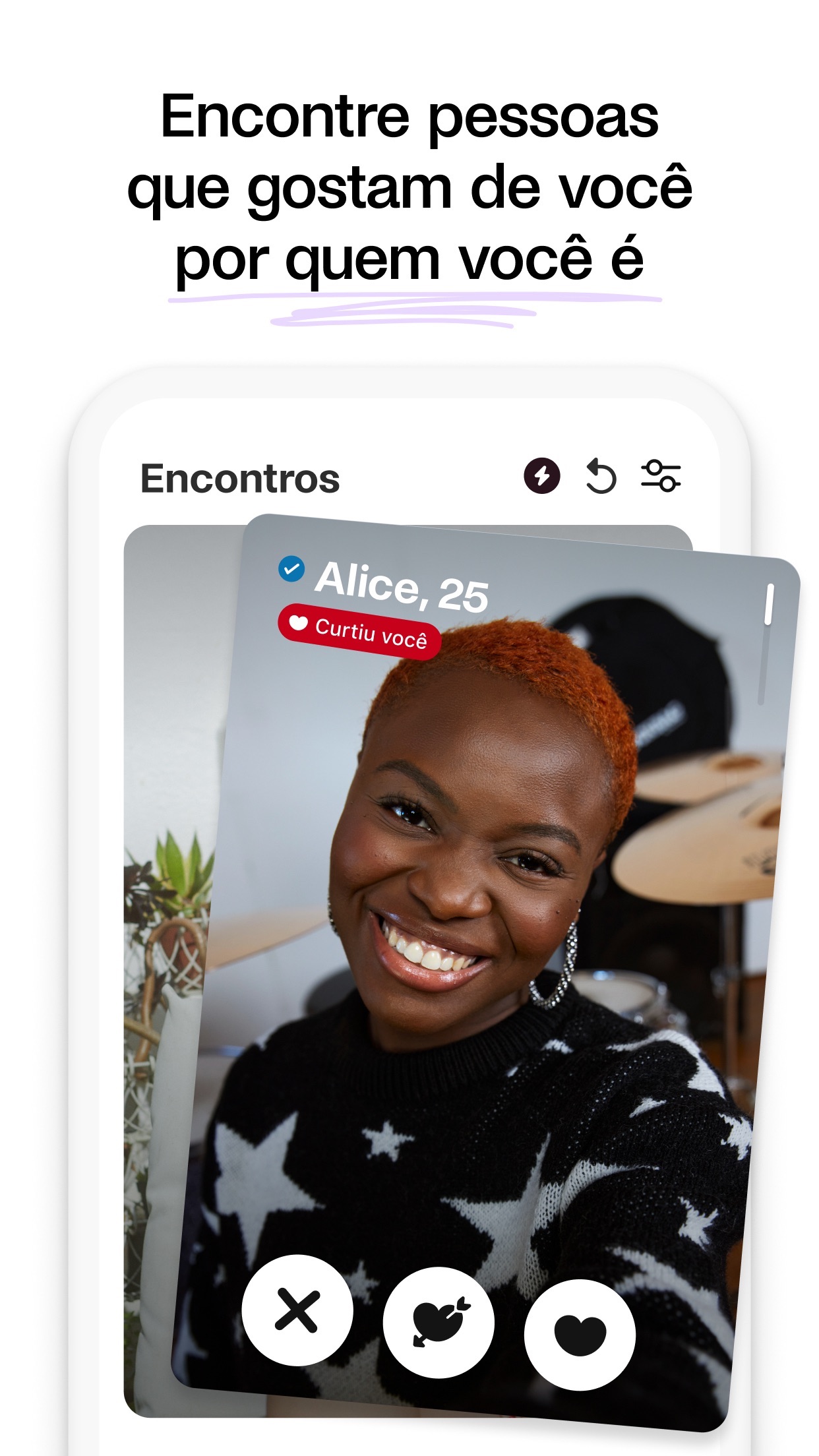 Captura de ecrã 2 da app Badoo Premium