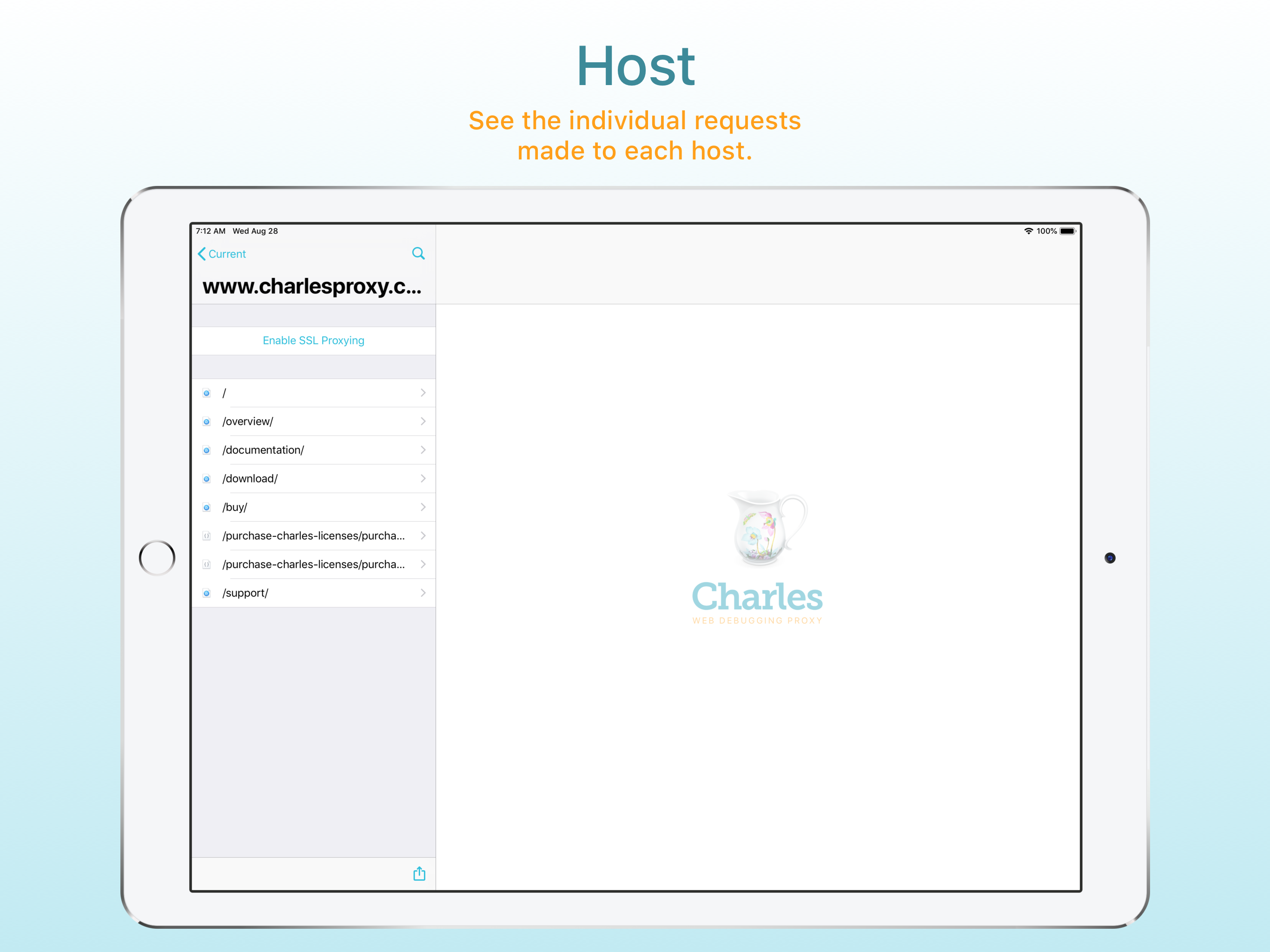 Charles Proxy screenshot 4
