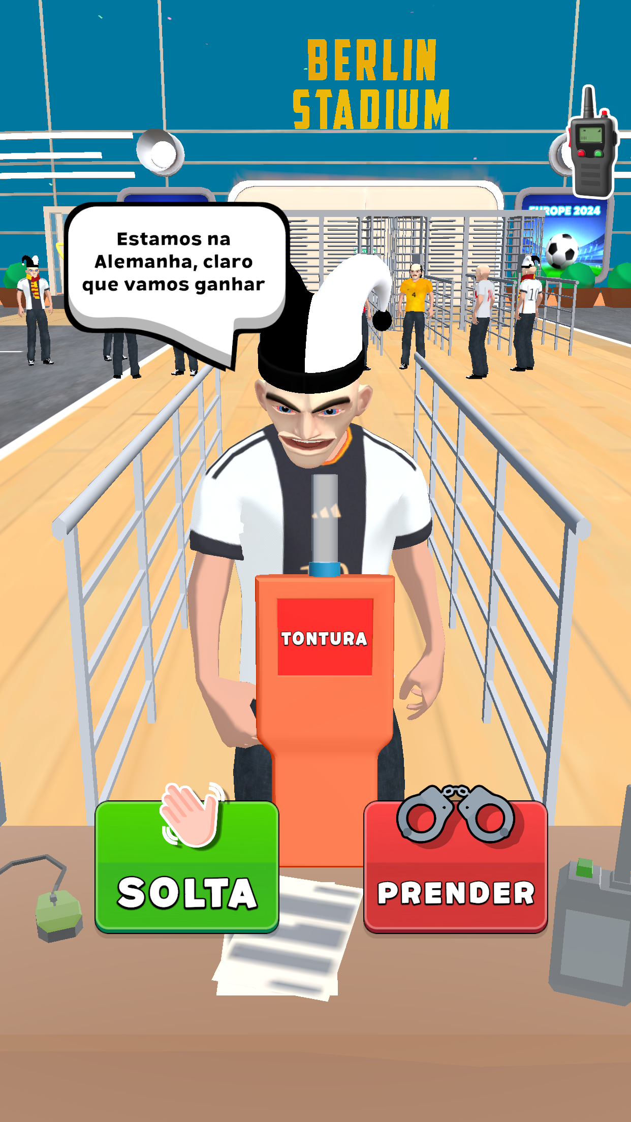 Captura de ecrã 2 da app Football Security Game 2026