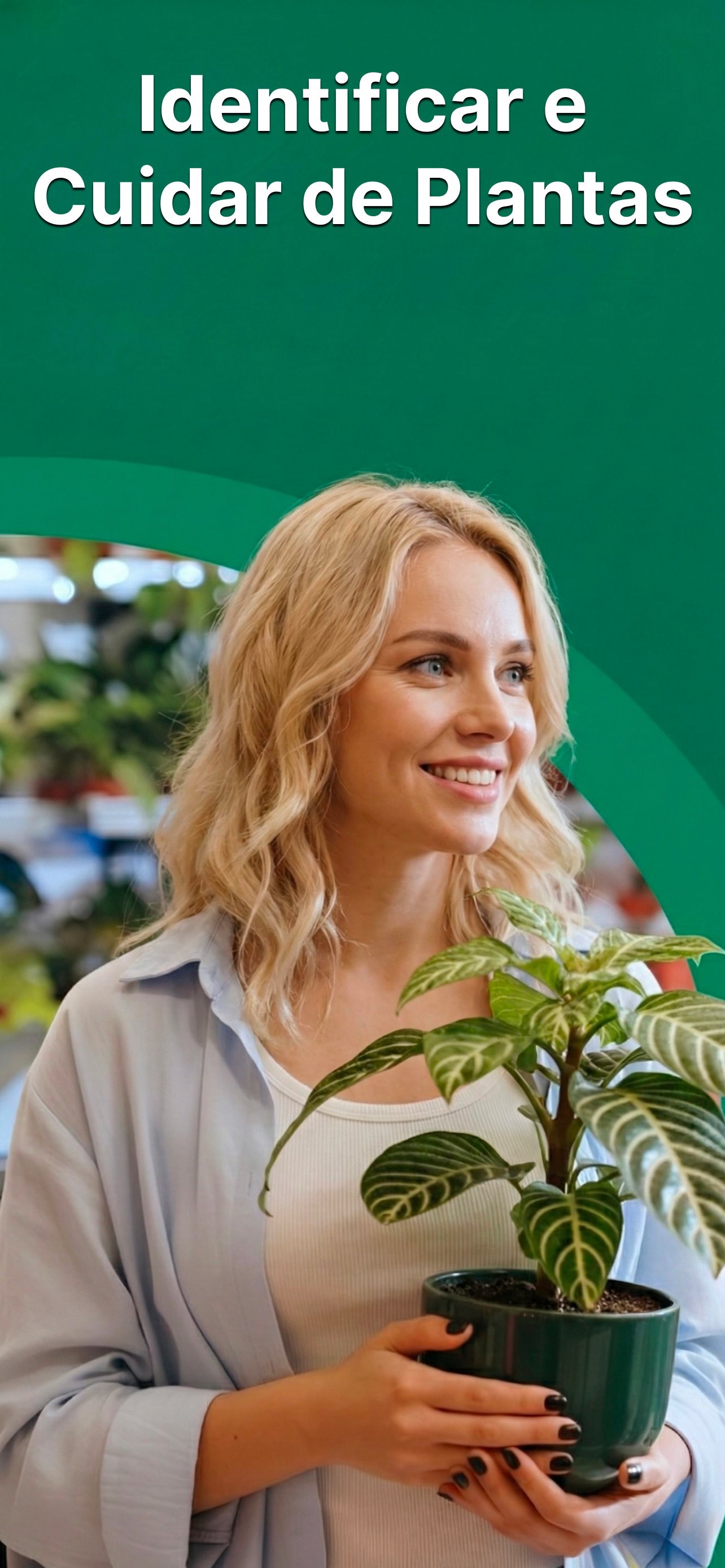 Captura de ecrã 1 da app Identificar Plantas: Fylora