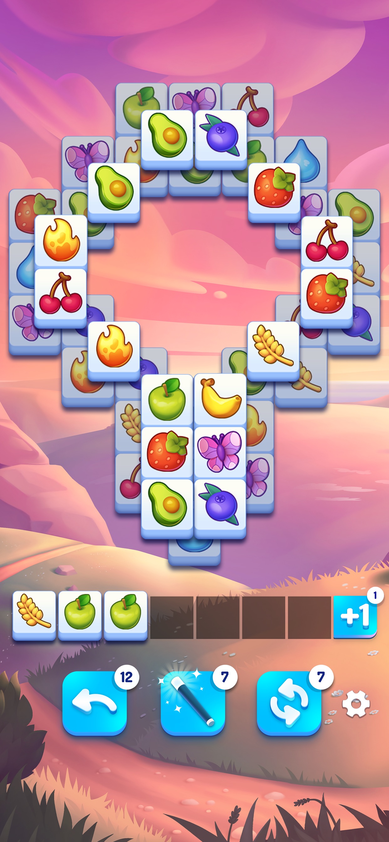 Captura de ecrã 2 da app Triple Tile: Jogo de Puzzles