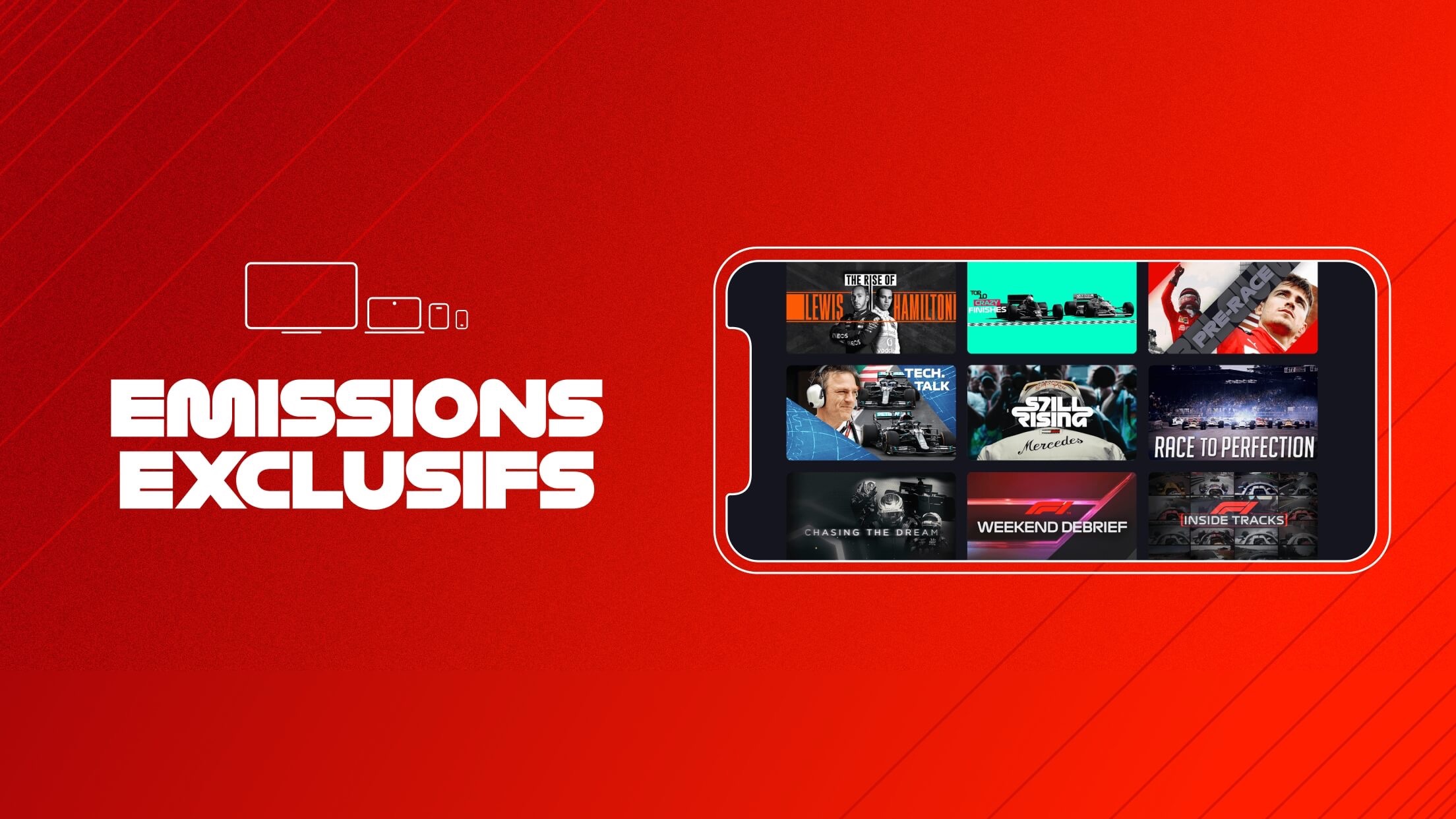 Captura de ecrã 4 da app F1 TV