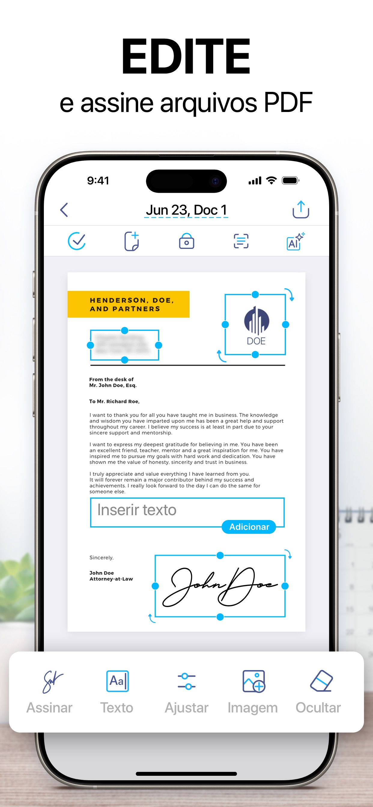 Captura de ecrã 3 da app iScanner - Digitalizar PDF