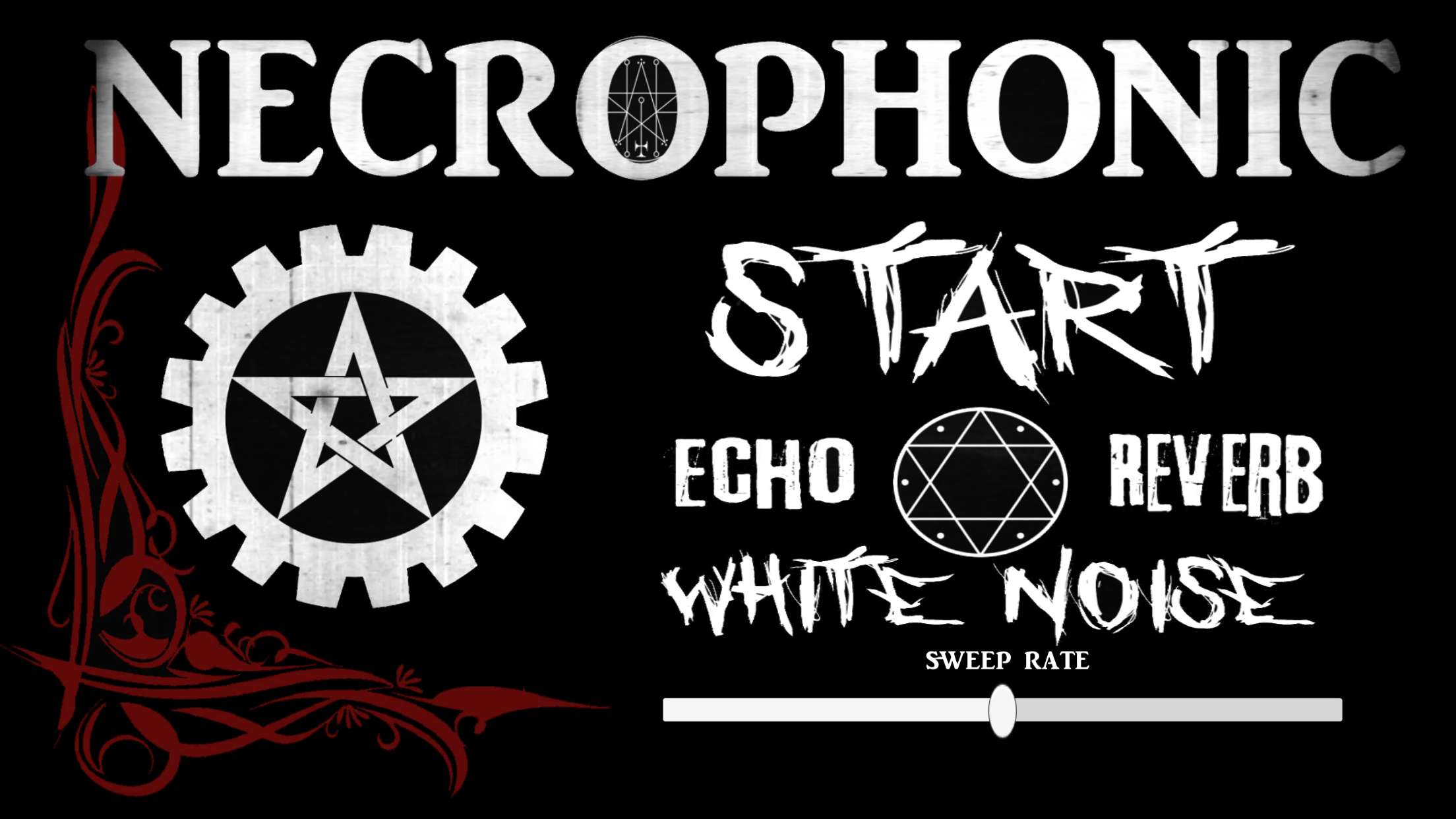 Captura de ecrã 2 da app Necrophonic