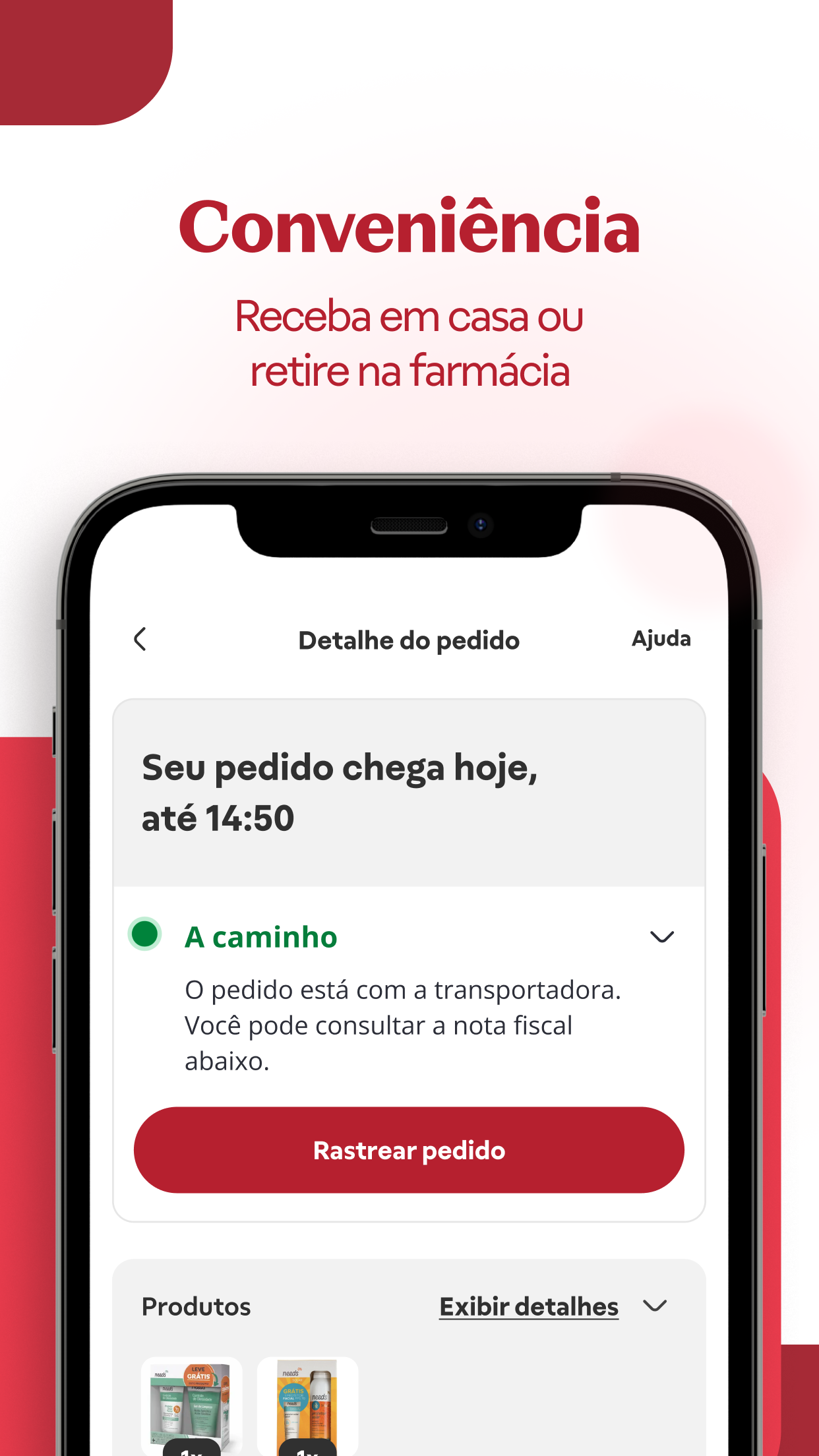Captura de ecrã 3 da app Drogasil: Drogaria Online 24h