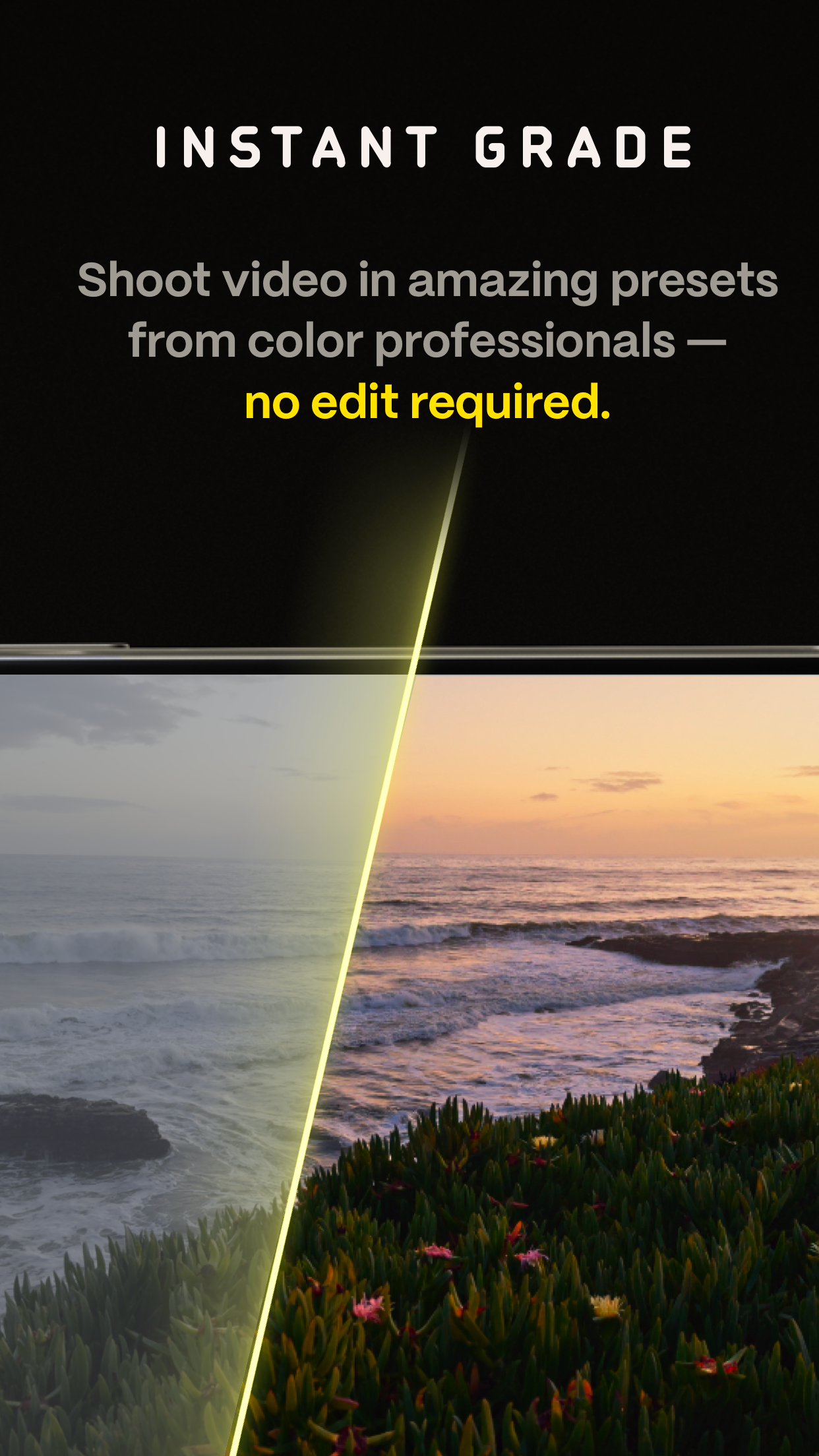 Captura de ecrã 3 da app Kino - Câmara de vídeo Pro