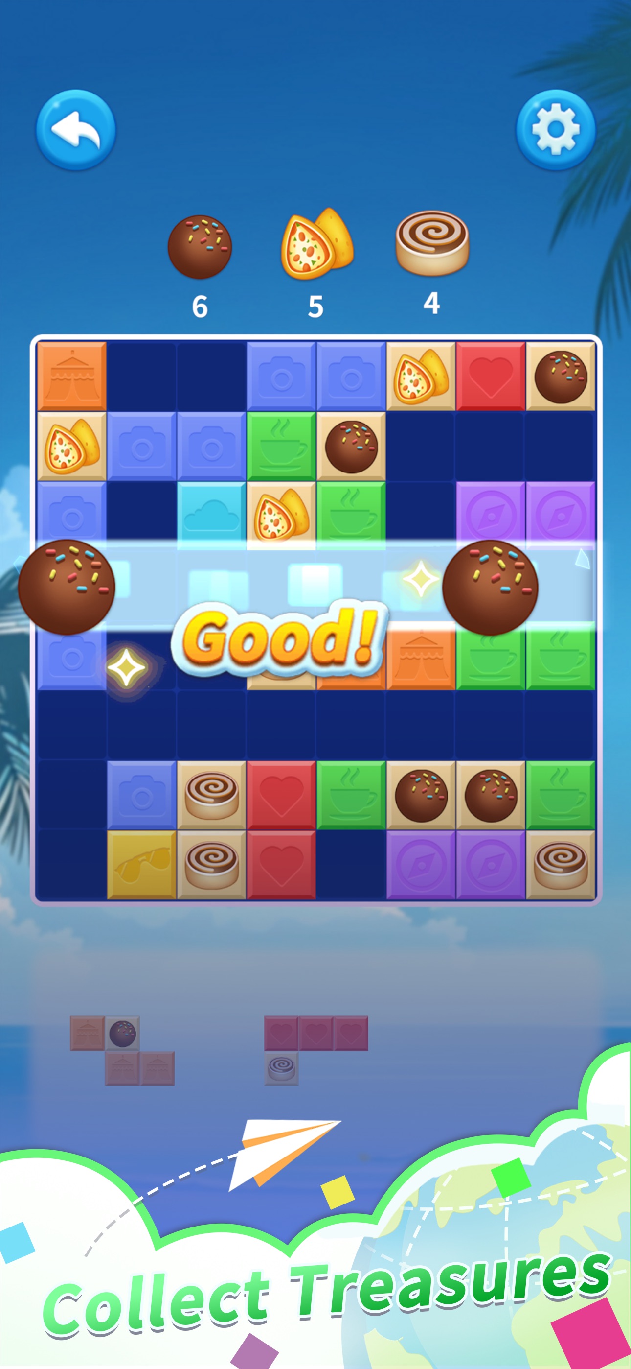 Captura de ecrã 2 da app Block Odyssey