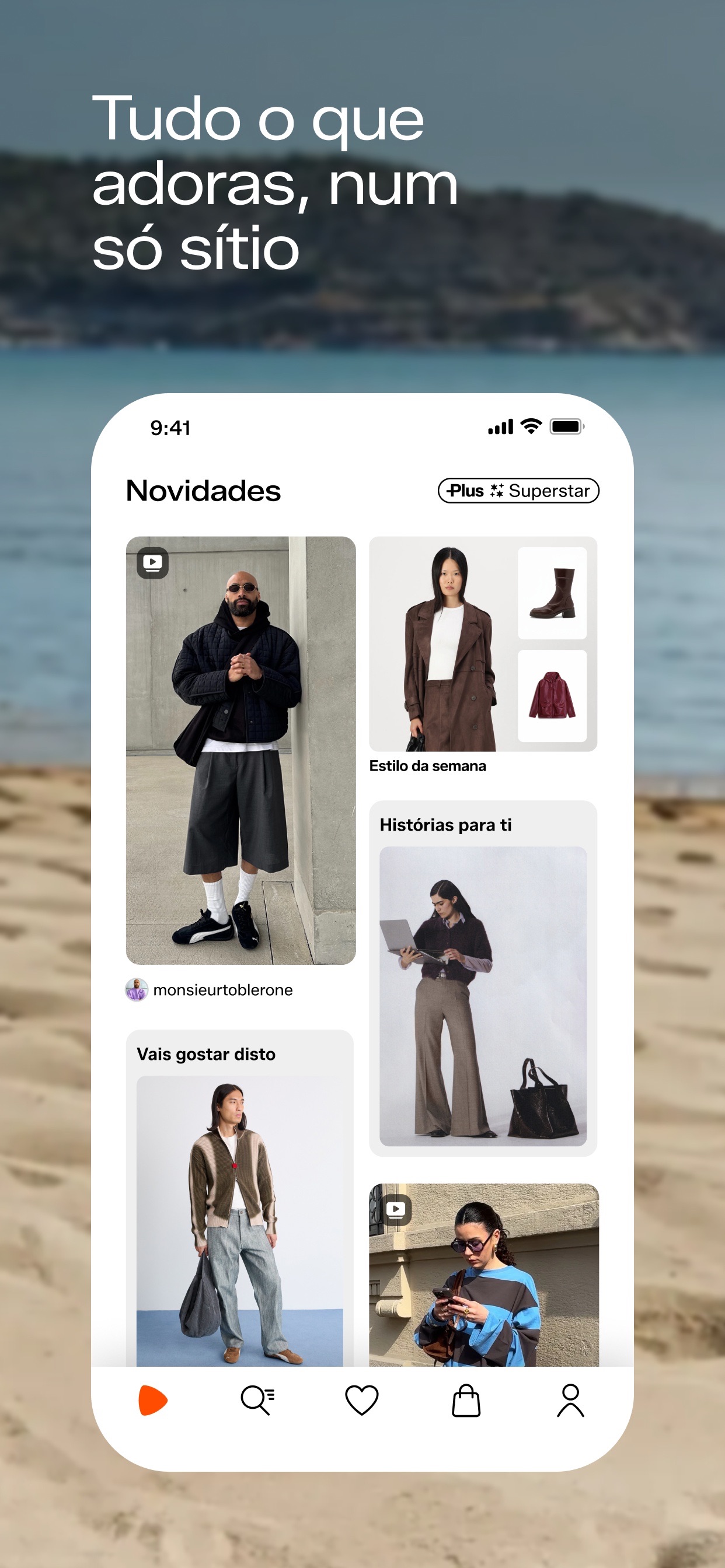 Captura de ecrã 3 da app Zalando – Loja de Moda Online
