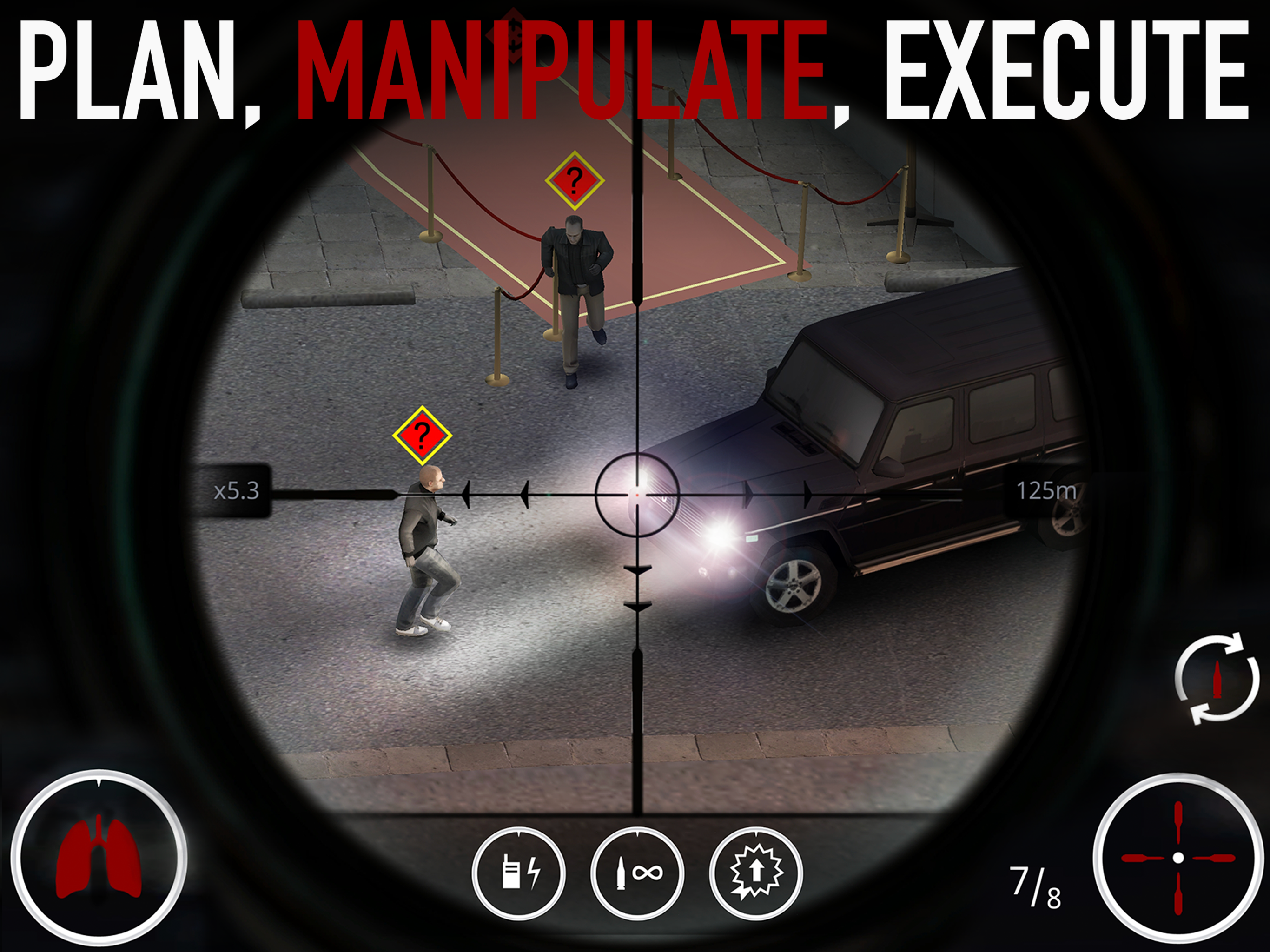 Captura de ecrã 2 da app Hitman Sniper