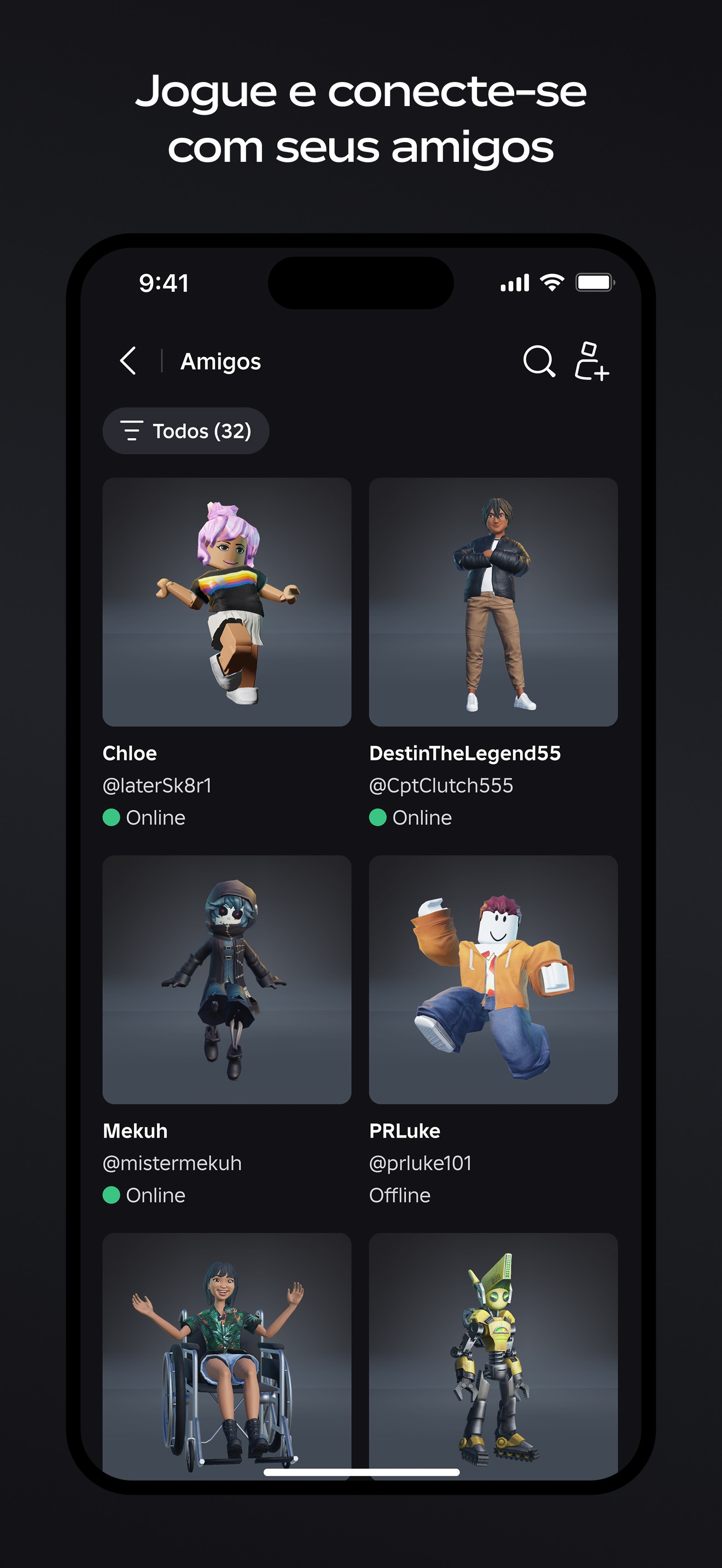 Captura de ecrã 4 da app Roblox